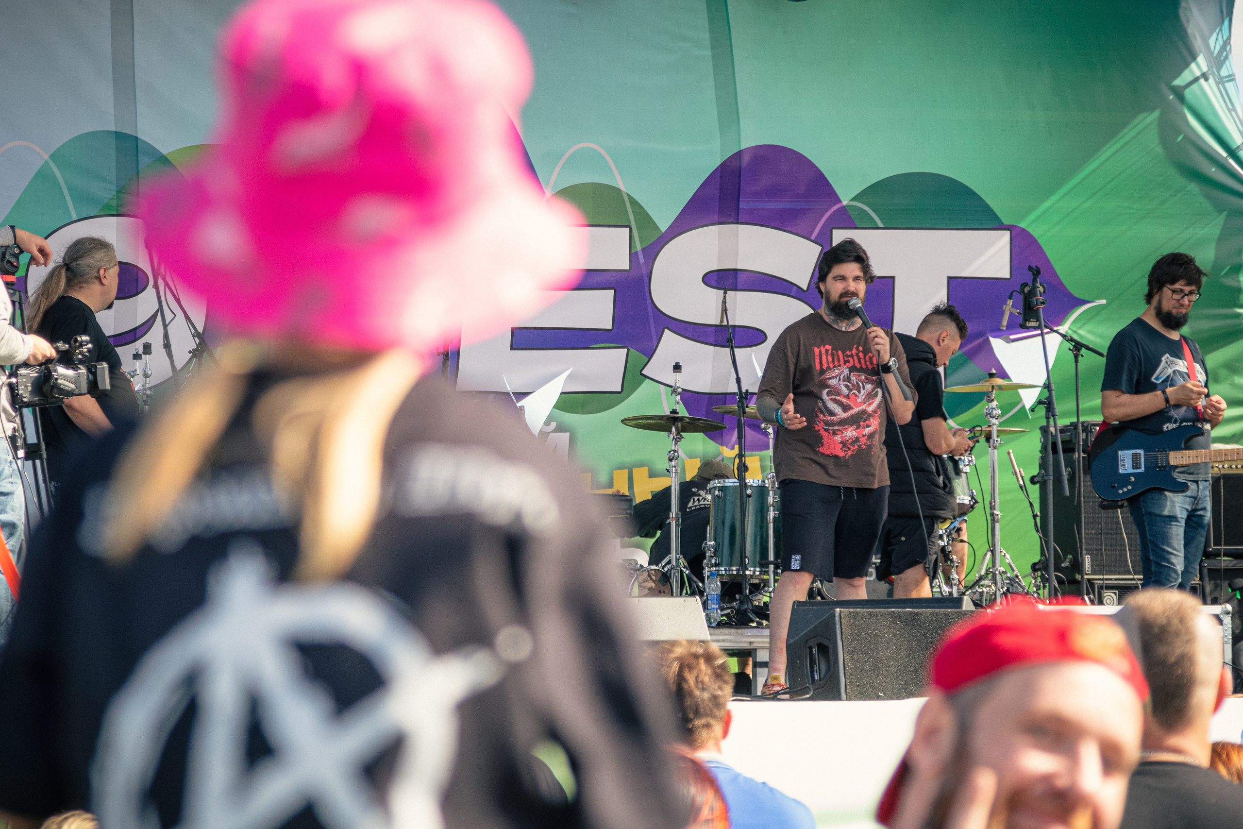 Фестиваль в Архангельске 29 Fest. Портретный и пейзажный фотограф Никита Павлов