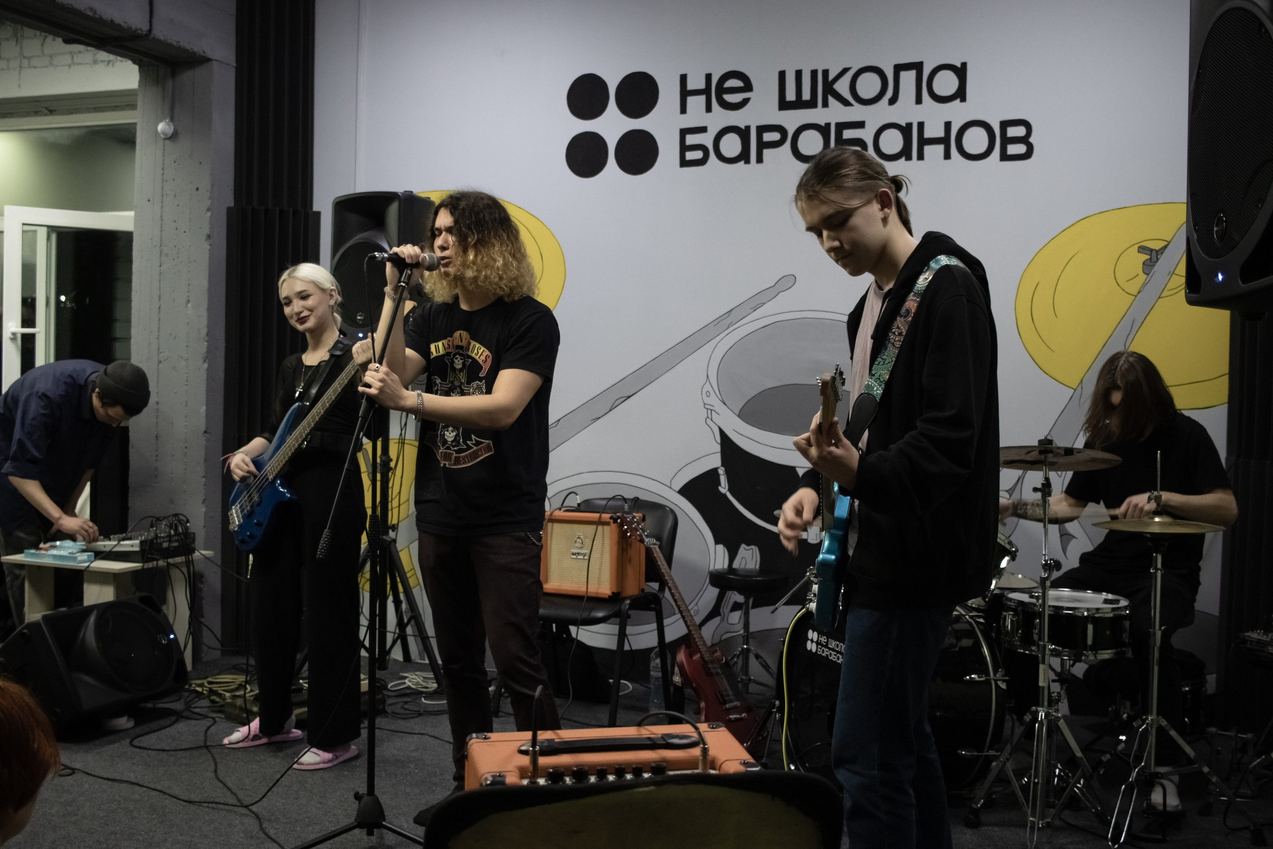 НЕ ШКОЛА БАРАБАНОВ. Портретный и пейзажный фотограф Никита Павлов