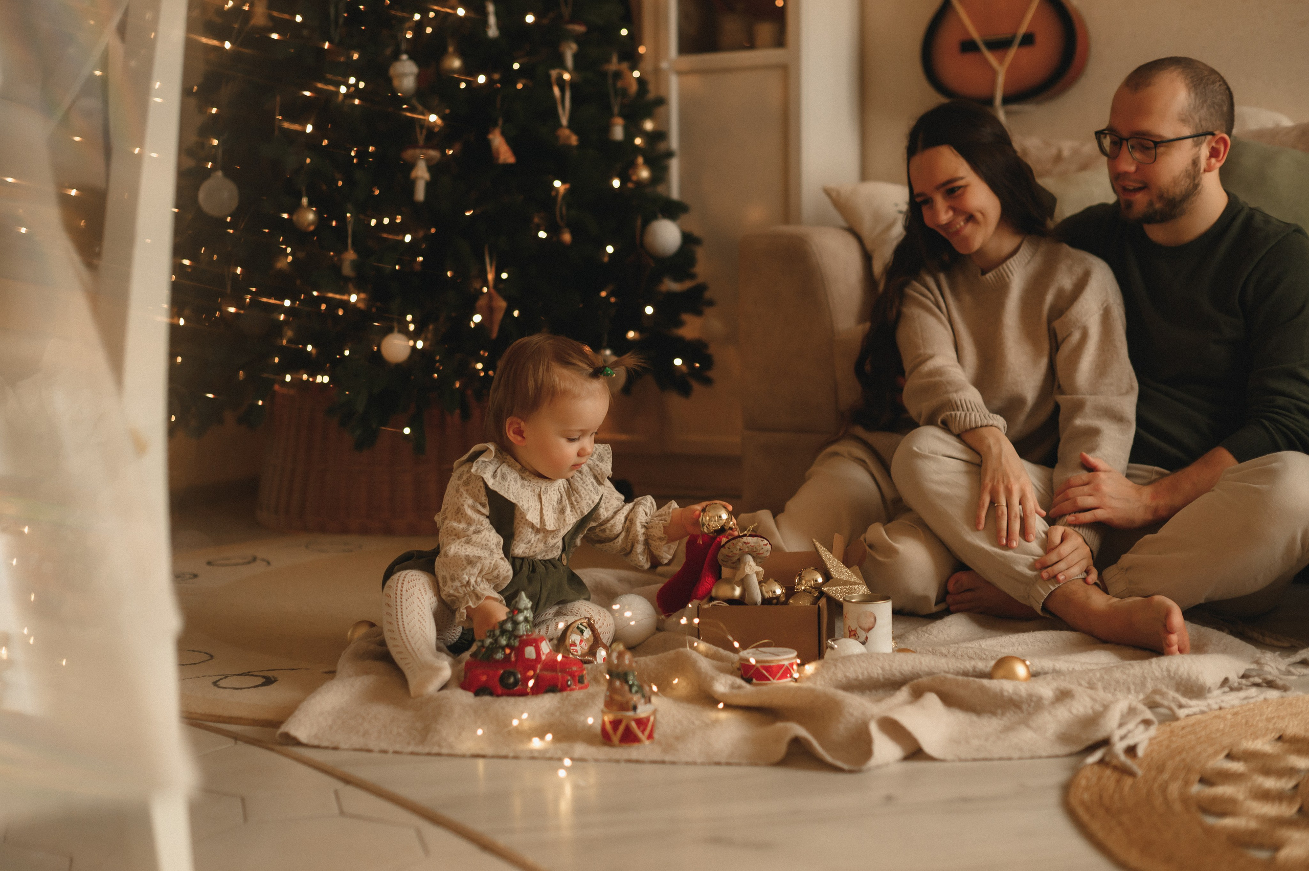 Уютный новый год!. Семейный фотограф в г. Ставрополь, Сорокина Мария