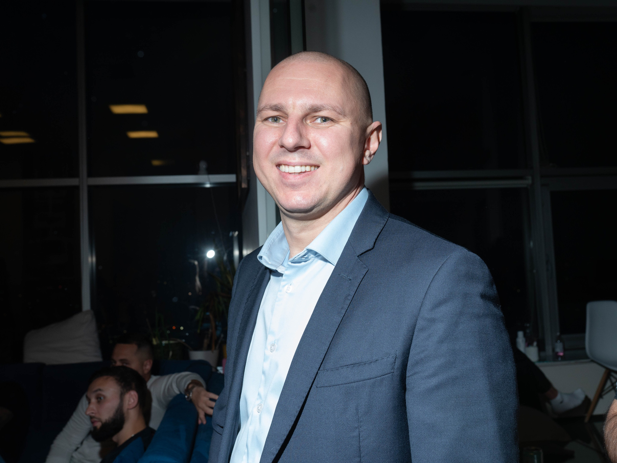 День открытых дверей в Клубе-М. Спортивный и репортажный фотограф в Москве и области Мари Панадеро