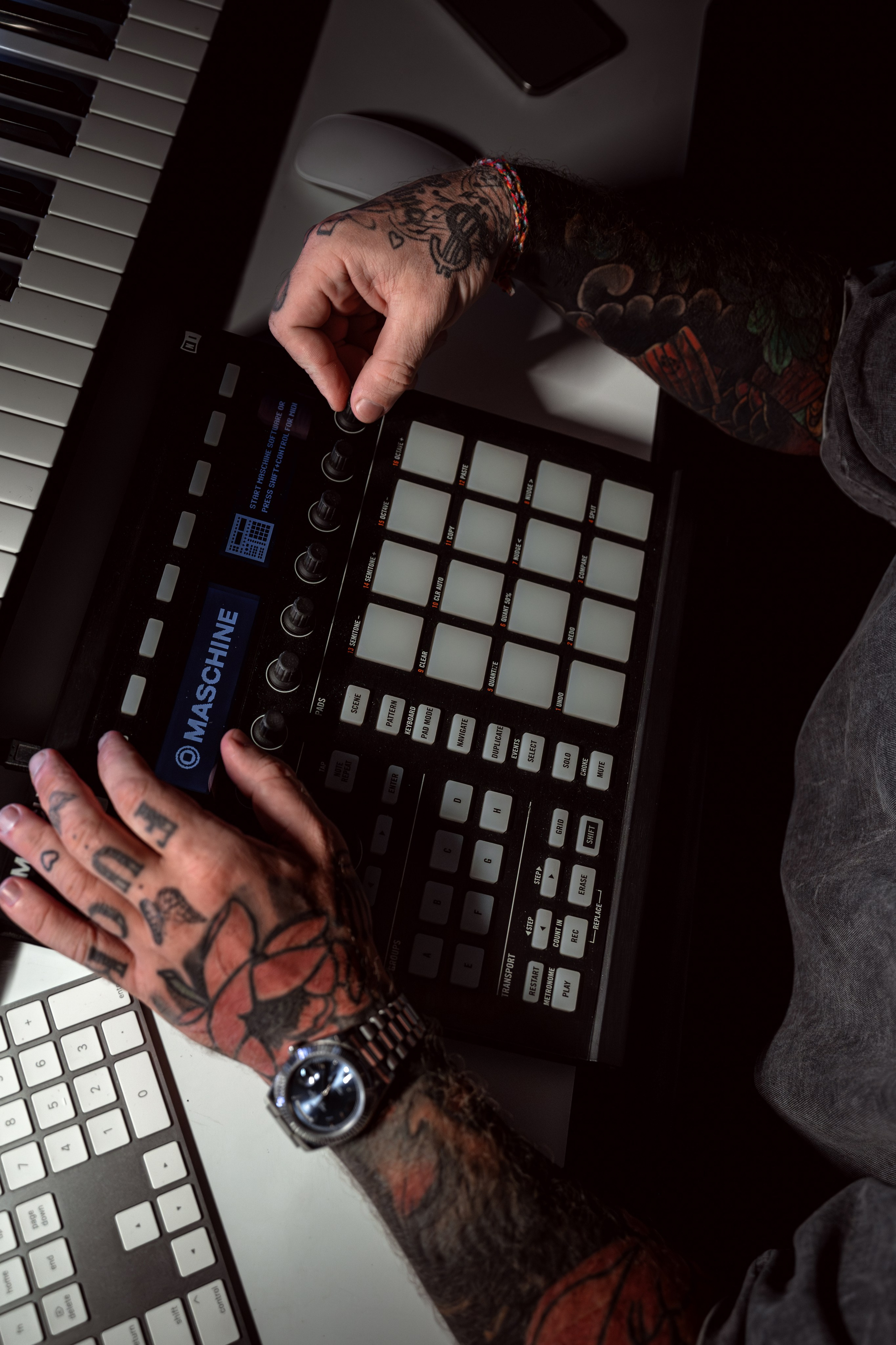 Iurii. Alena Gribkova