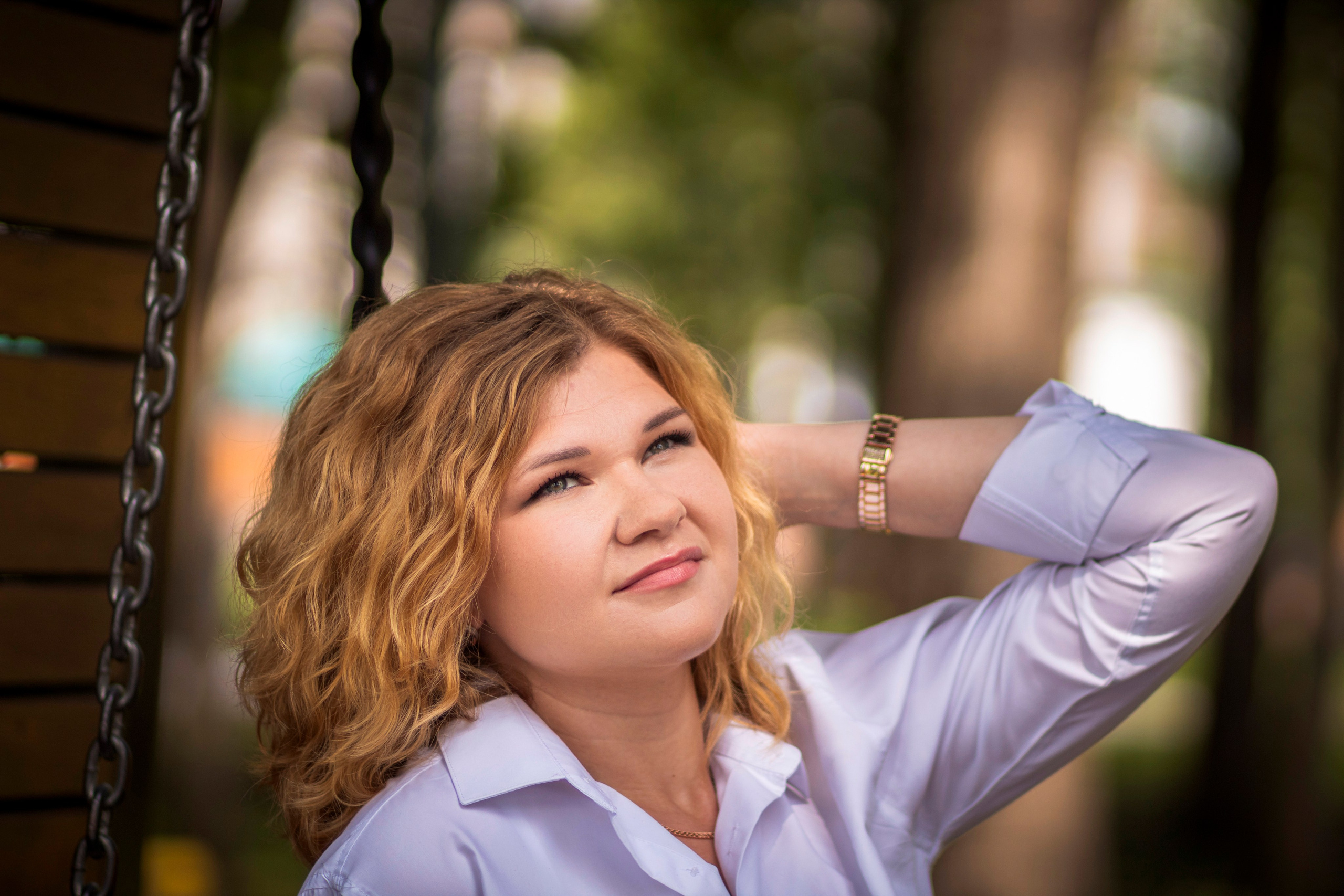 Прогулочная фотосессия для Юлии. Фотограф Каримов Виктор