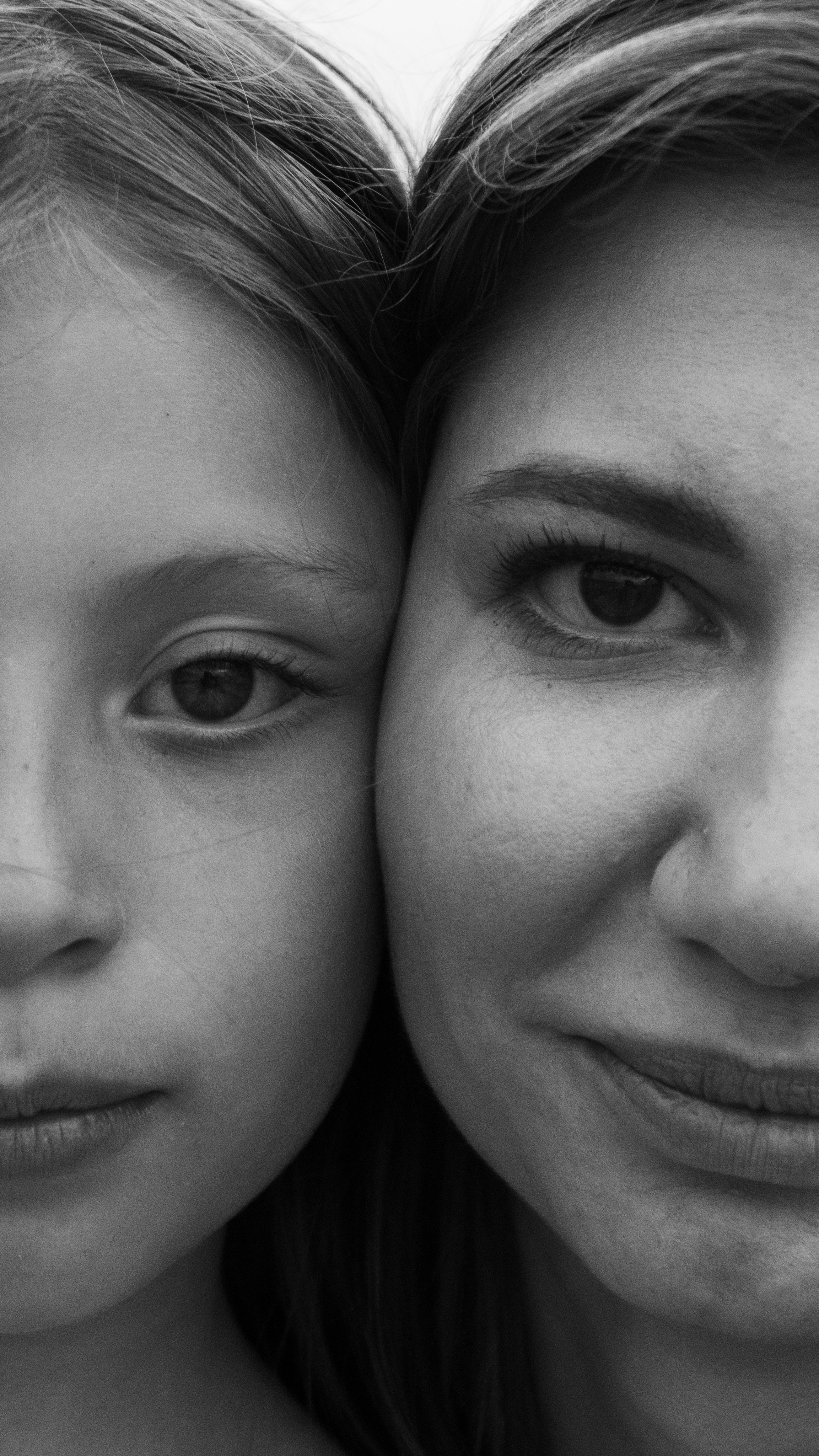 Olena e Adalina. Fotografo Alina Imanbaeva Trieste e FVG
