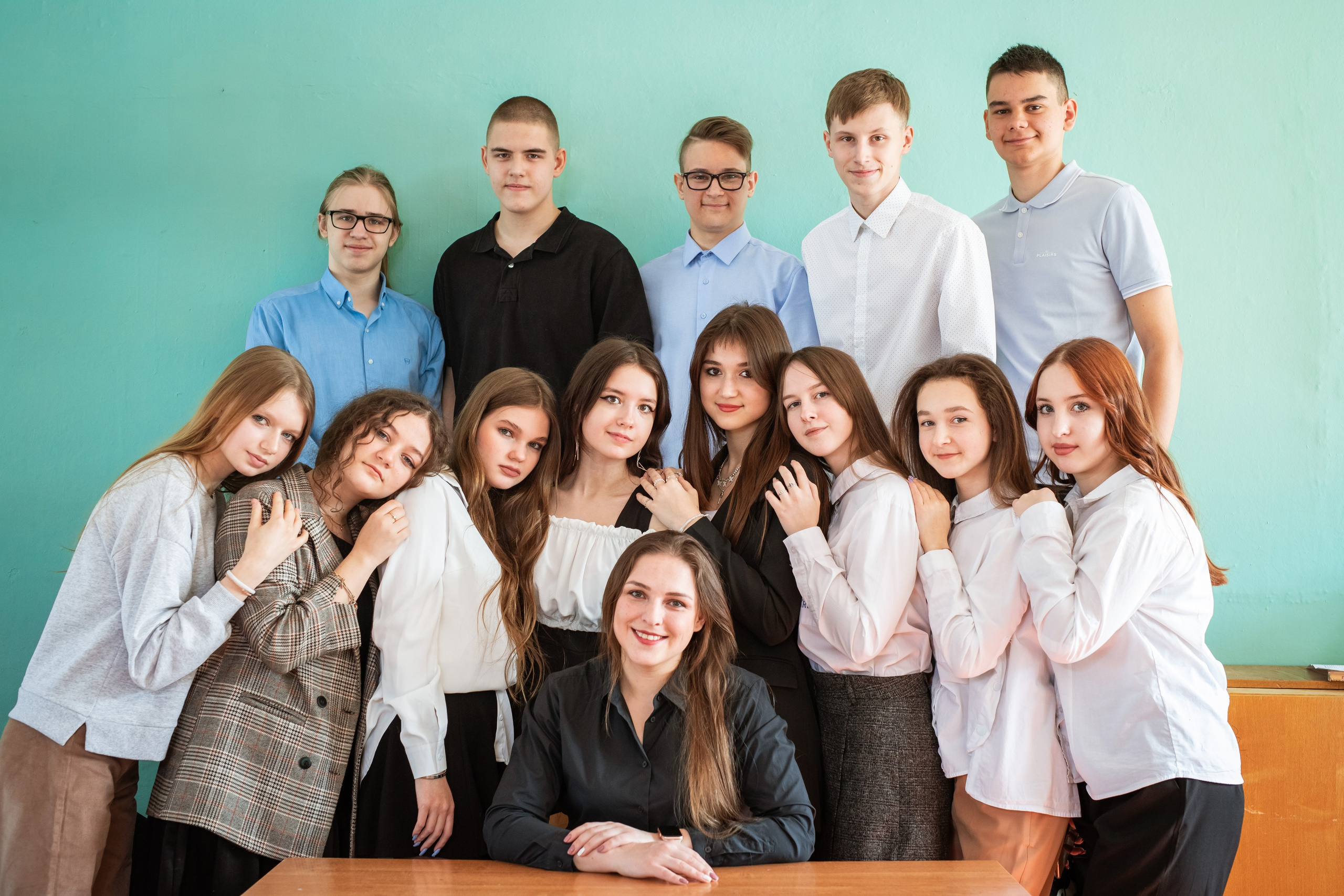 Групповые фотографии (9-11 классы). Фотограф Ногинск Электросталь Наталья Осетрова