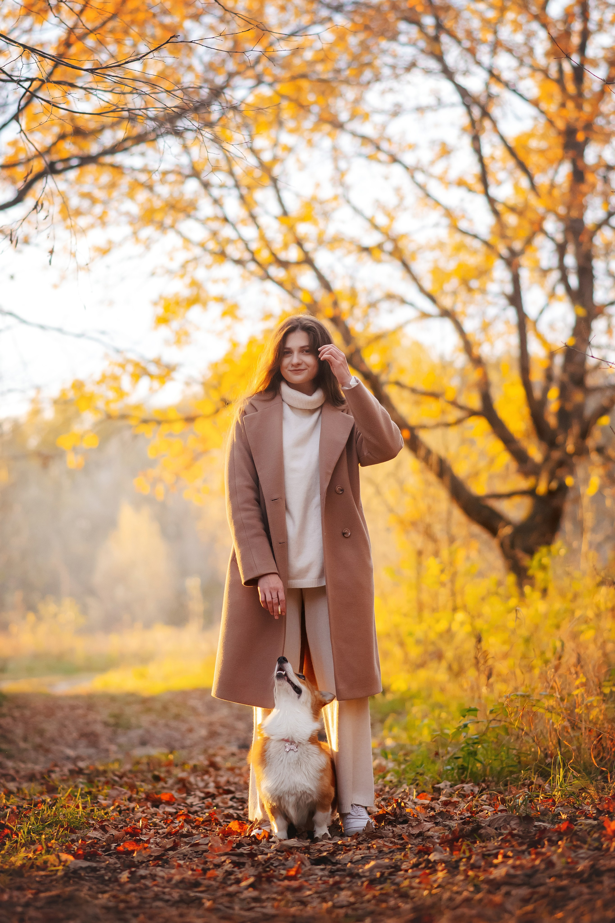 Максим, Аня и Челси — 19.10.2024. Фотограф — Анималист | Анна Абрамова