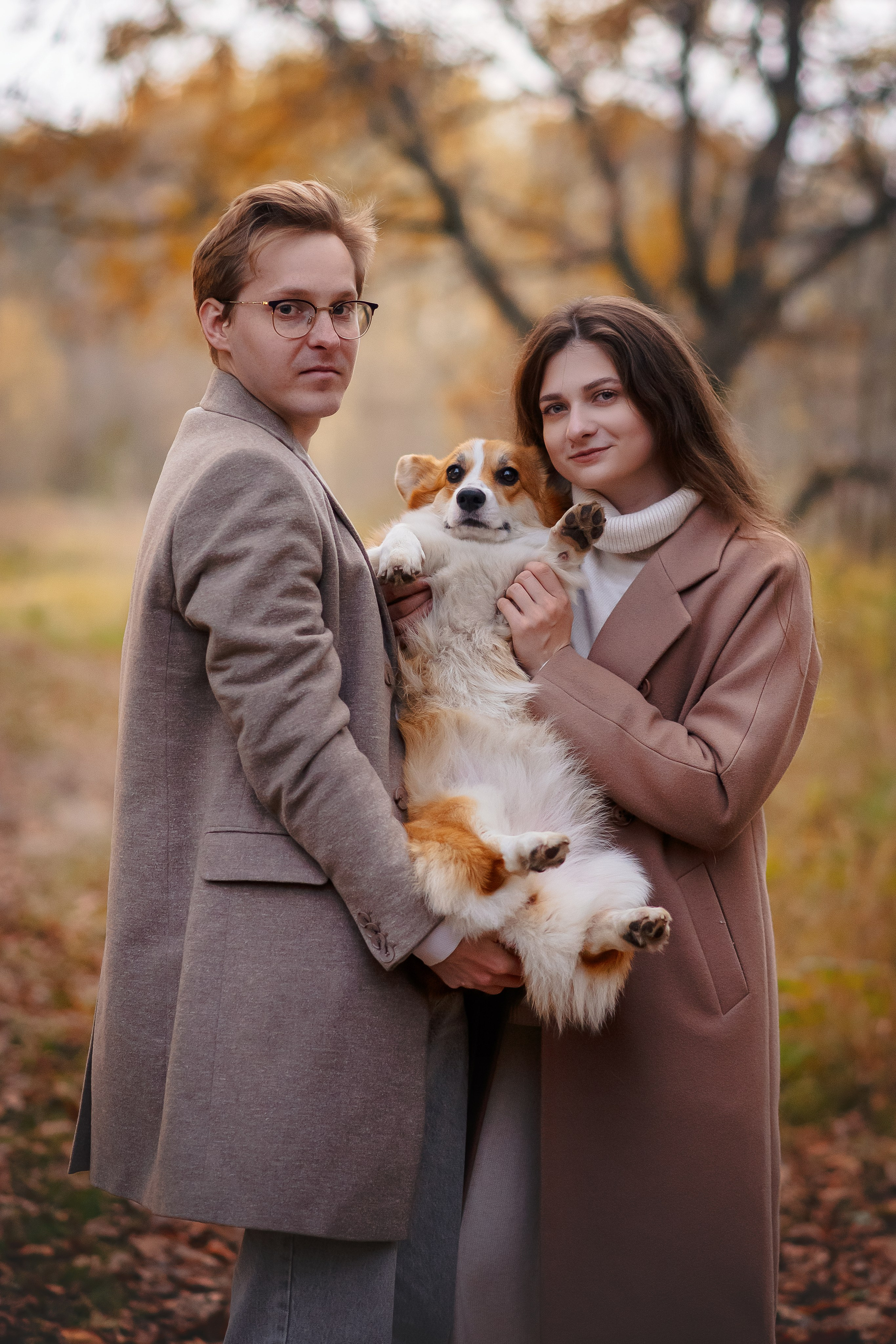 Максим, Аня и Челси — 19.10.2024. Фотограф — Анималист | Анна Абрамова