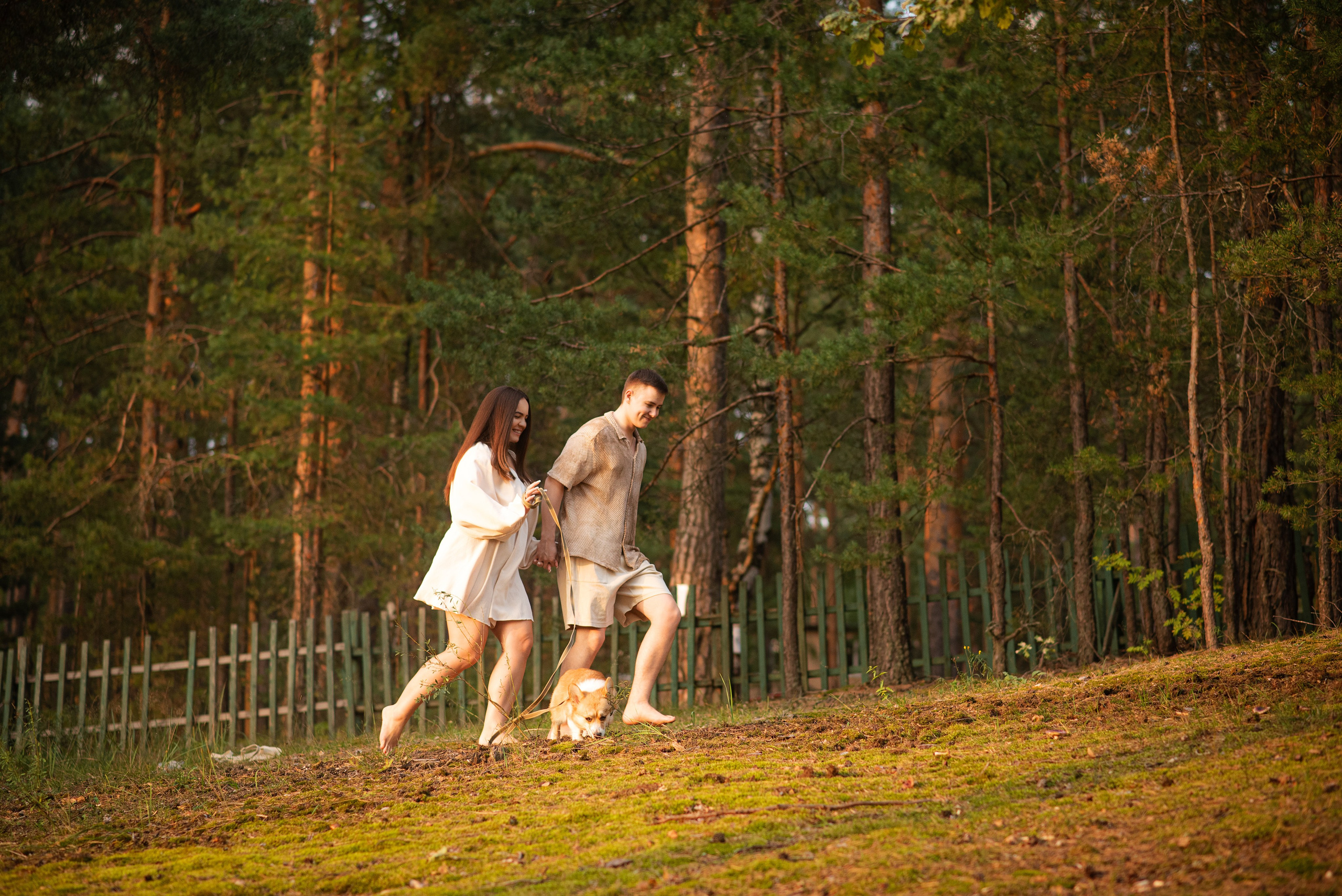 Саша, Оксана и Барни — 25.08.2024. Фотограф — Анималист | Анна Абрамова