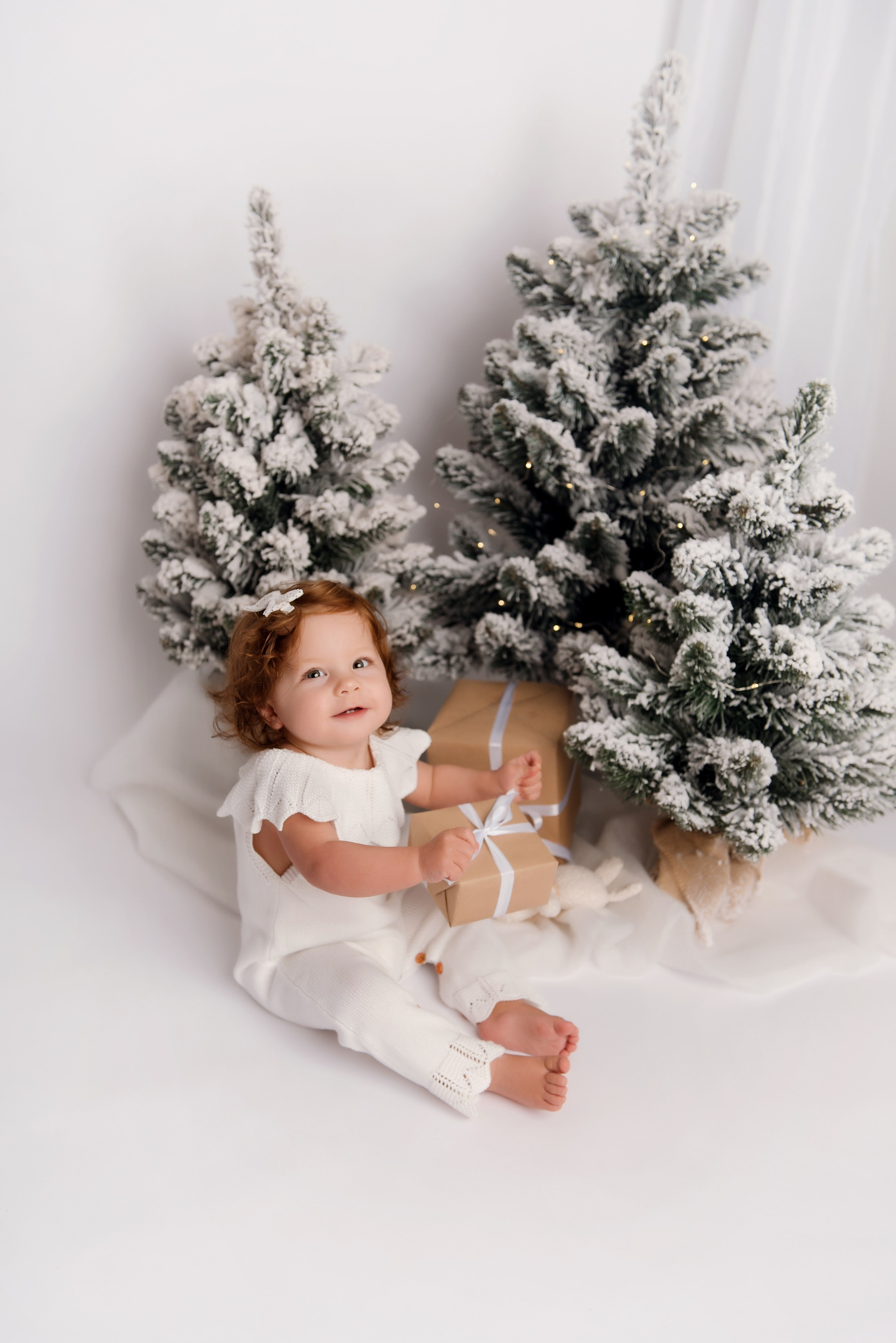 Новогодний проект. Детский фотограф в Долгопрудном и Москве