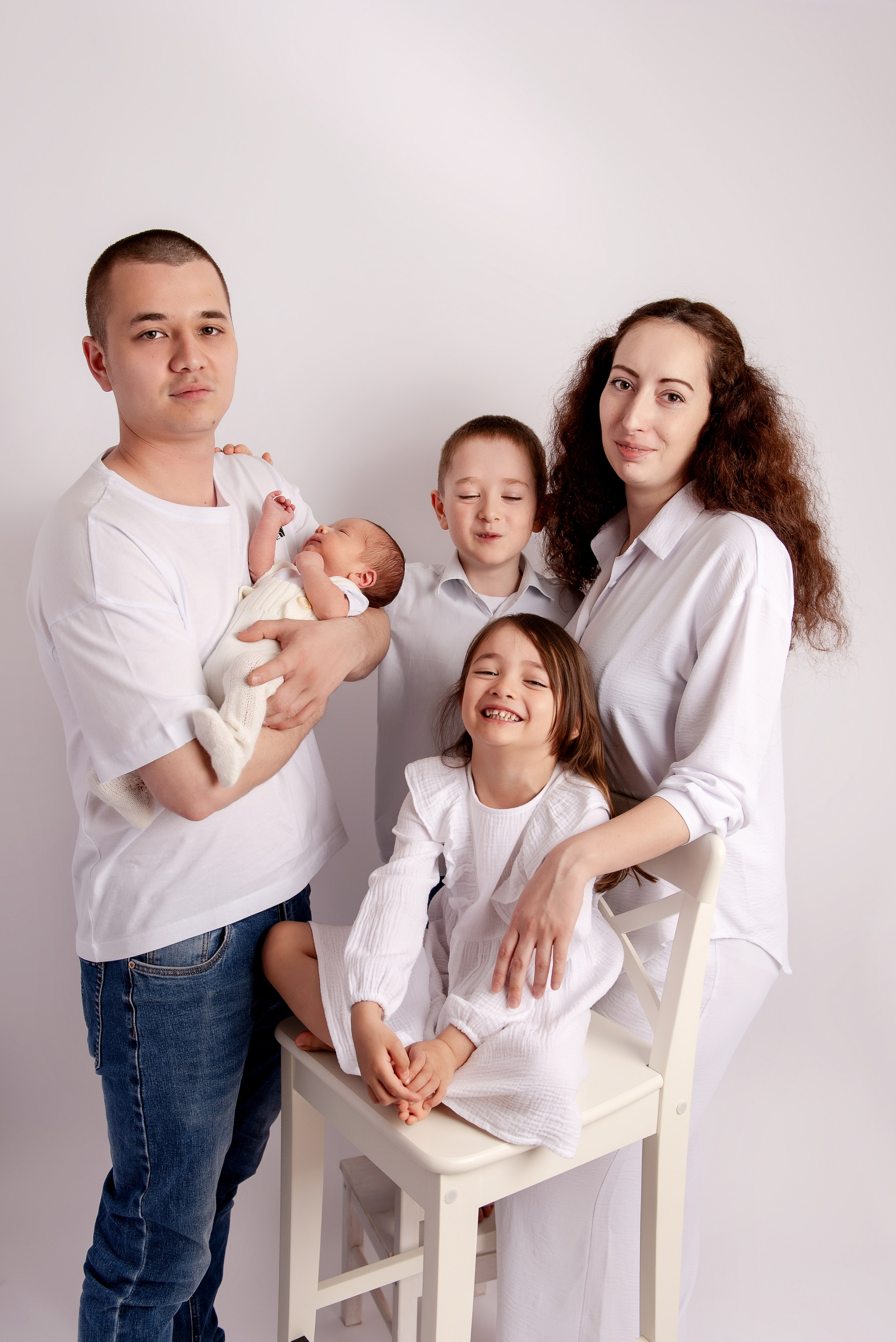 Юля 10 дней. Детский фотограф в Долгопрудном и Москве