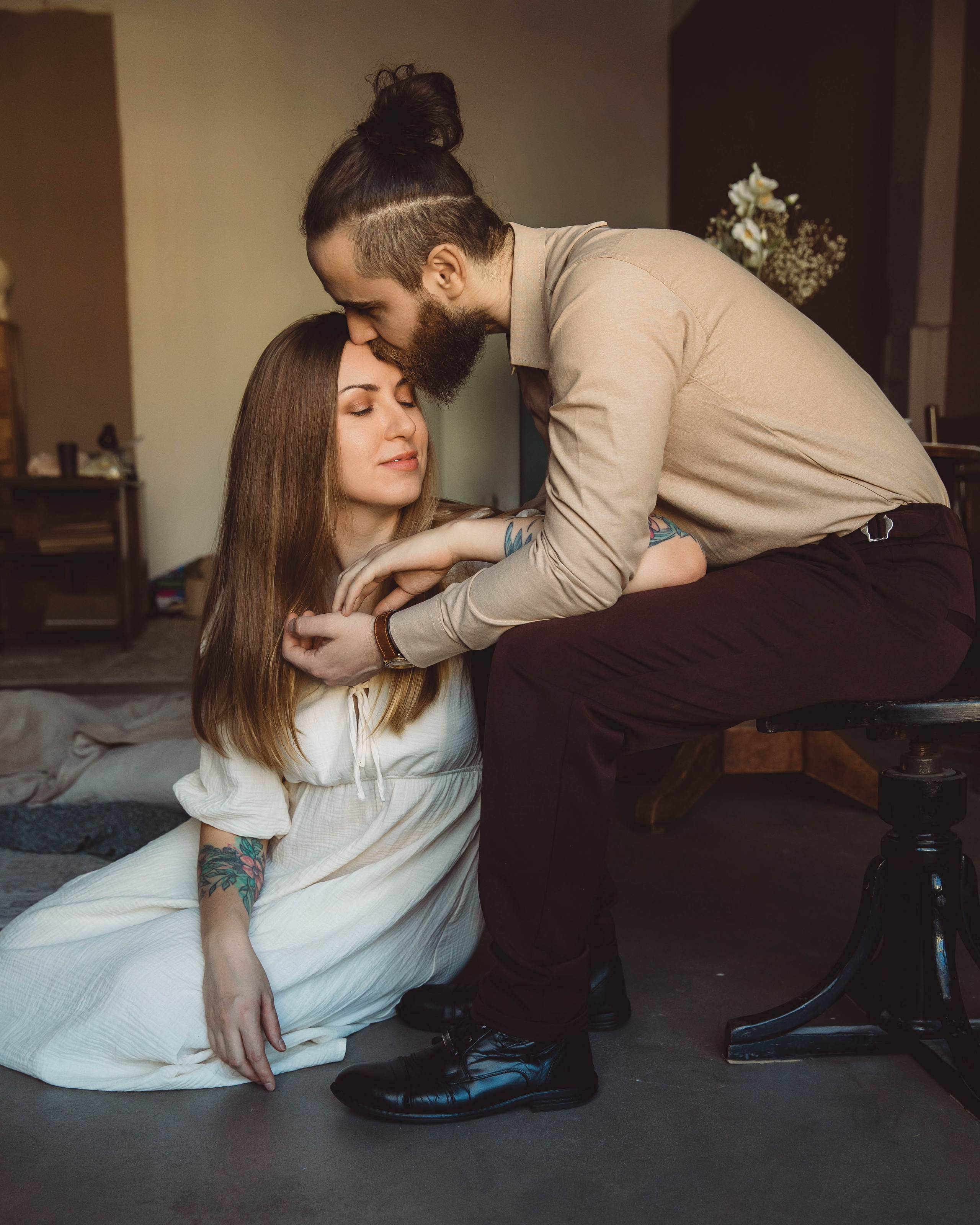 Ванесса, Семен и Родион. Фотограф в Санкт-Петербурге Алена Сертакова