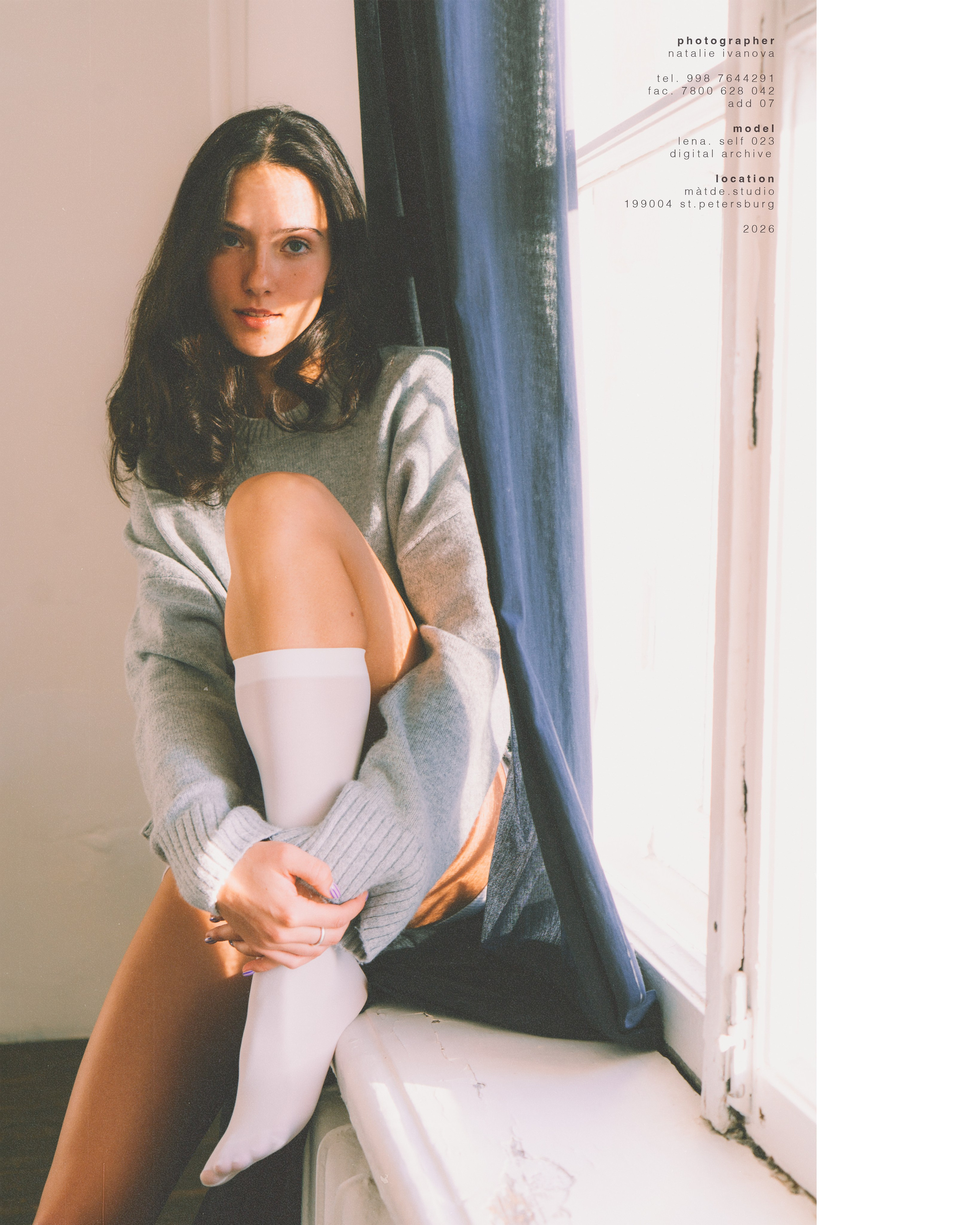 Lena. Фотограф в Санкт-Петербурге