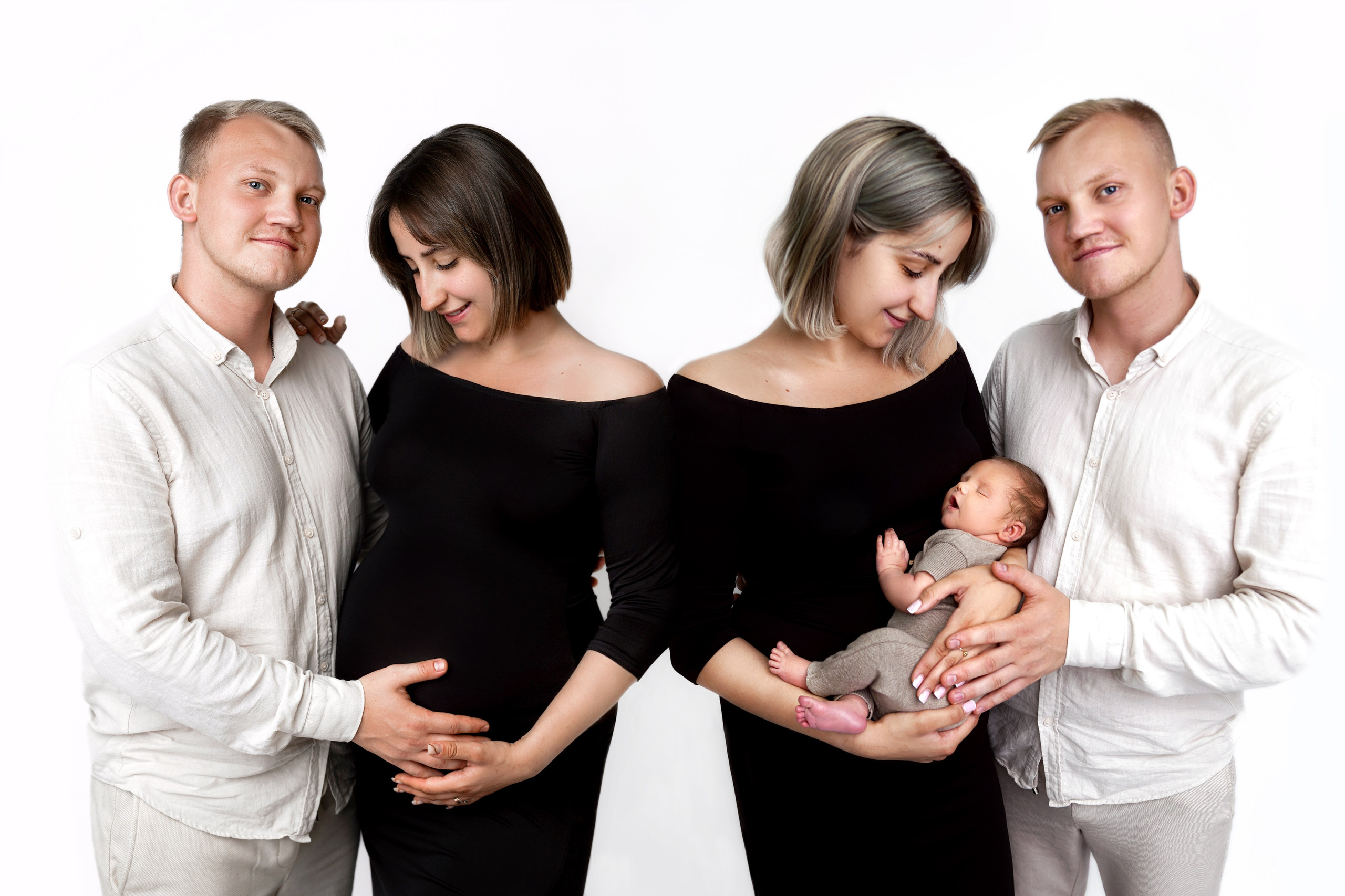 Фотопроект ДО/ПОСЛЕ. Фотограф новорожденных, детей до года и беременных в Симферополе