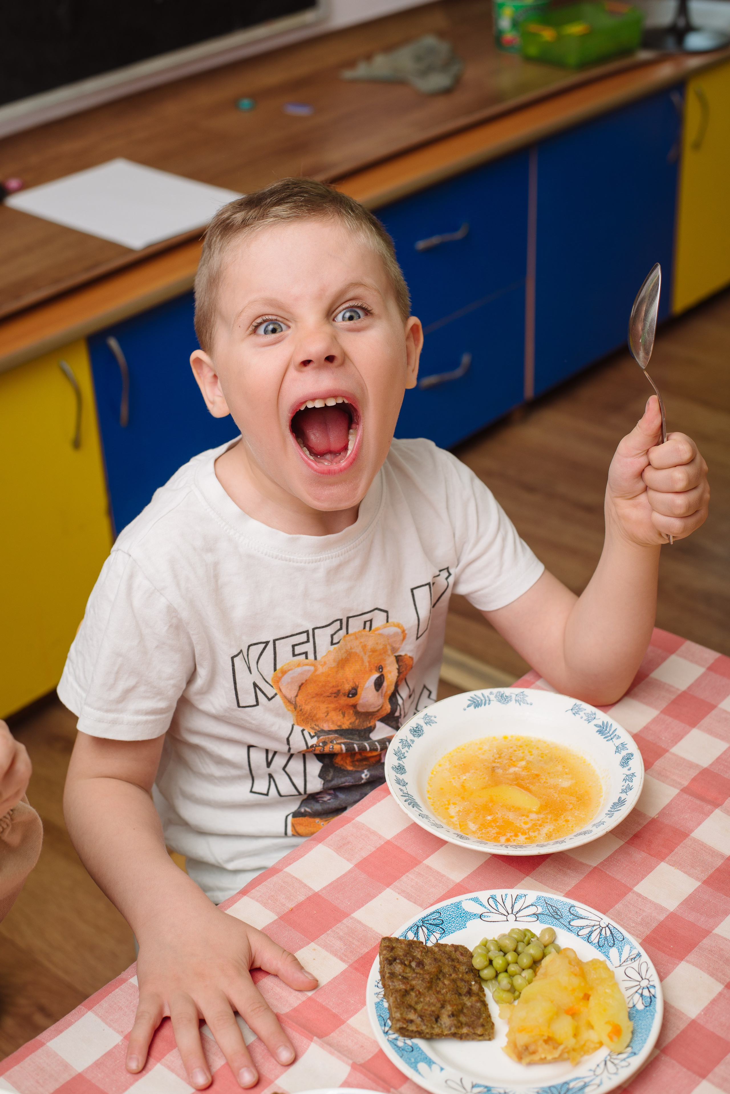 Детский сад. Фотограф Мария Каюрова