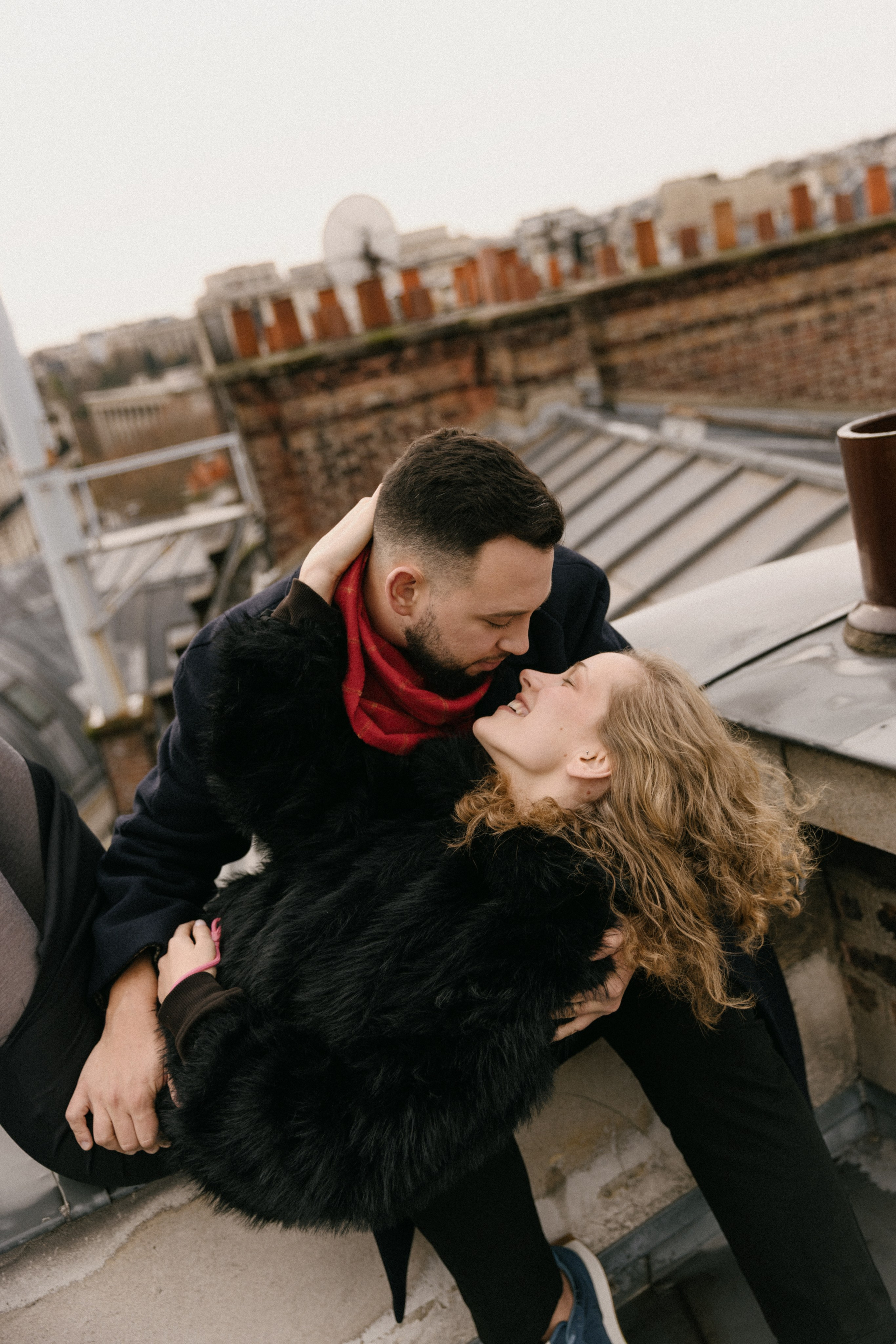 I want love. Photographer in Paris Kseniya Verran