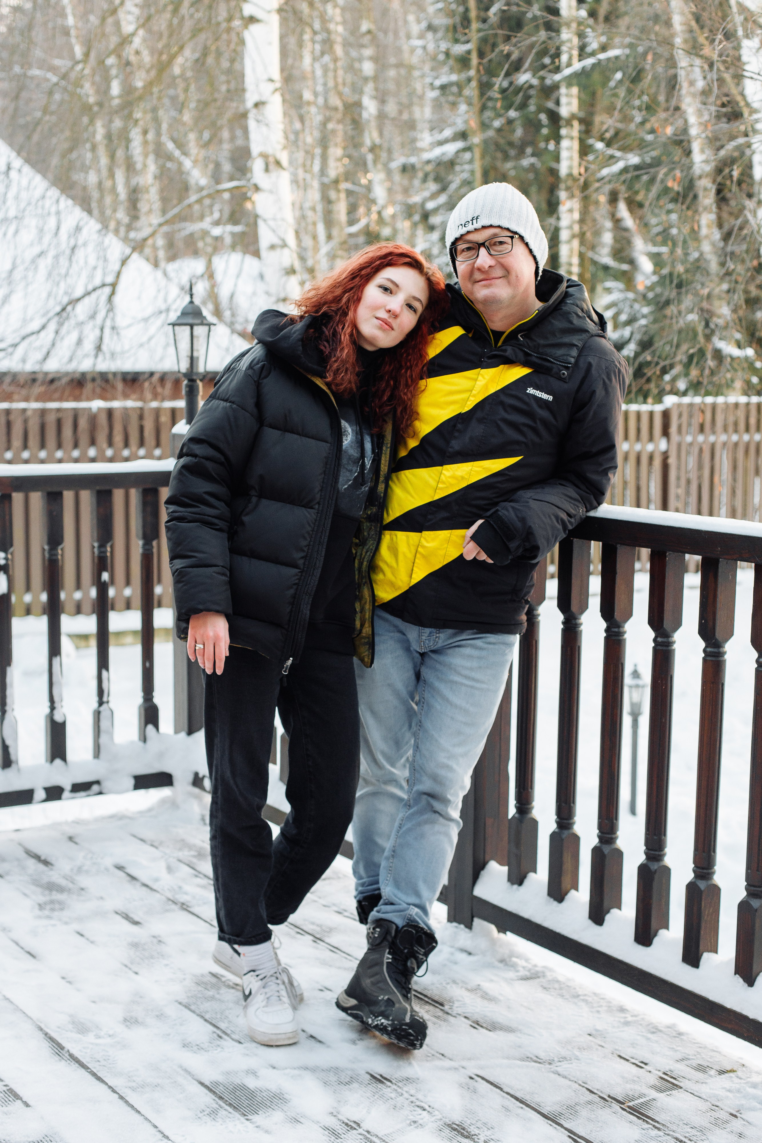 Зимние каникулы. Свадебный и портретный фотограф в Королёве Сергей Чихарев