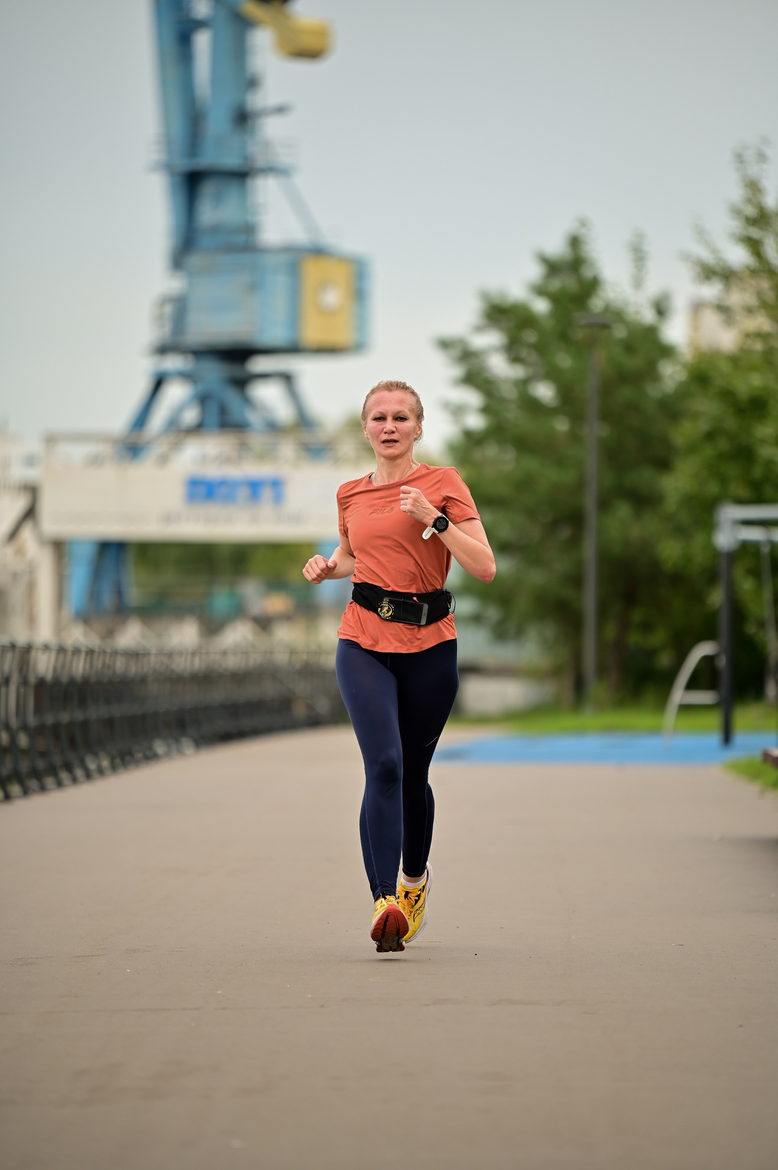 Sat9am5km Печатники (24.08.24). Фотограф | Ирина Гамзинова | Москва