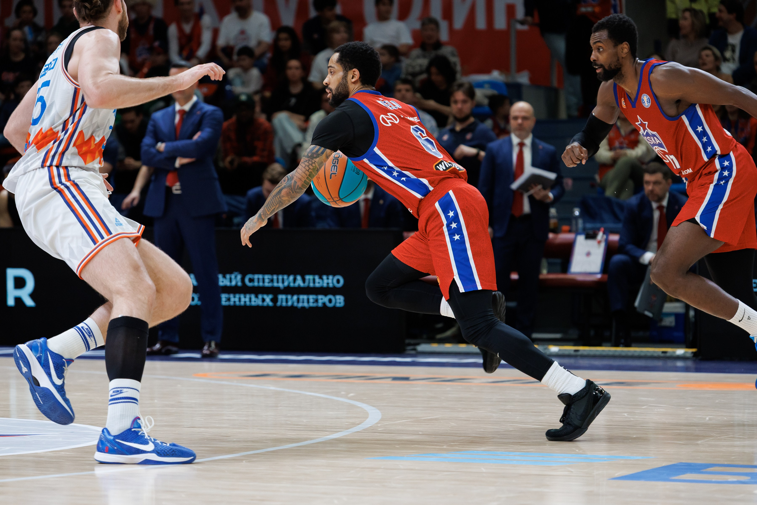 Баскетбол. ЦСКА — ПАРМА