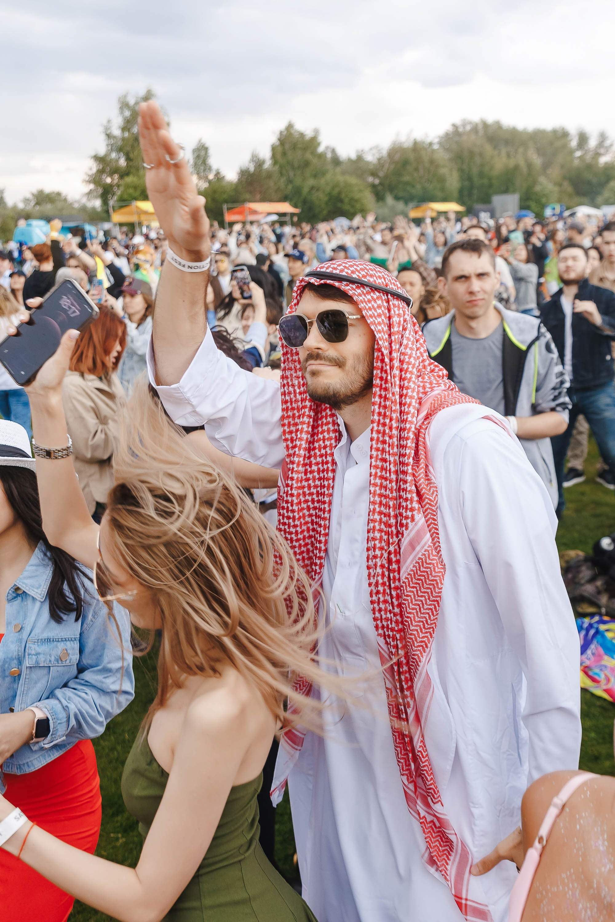 Satisfaction Fest. Главная