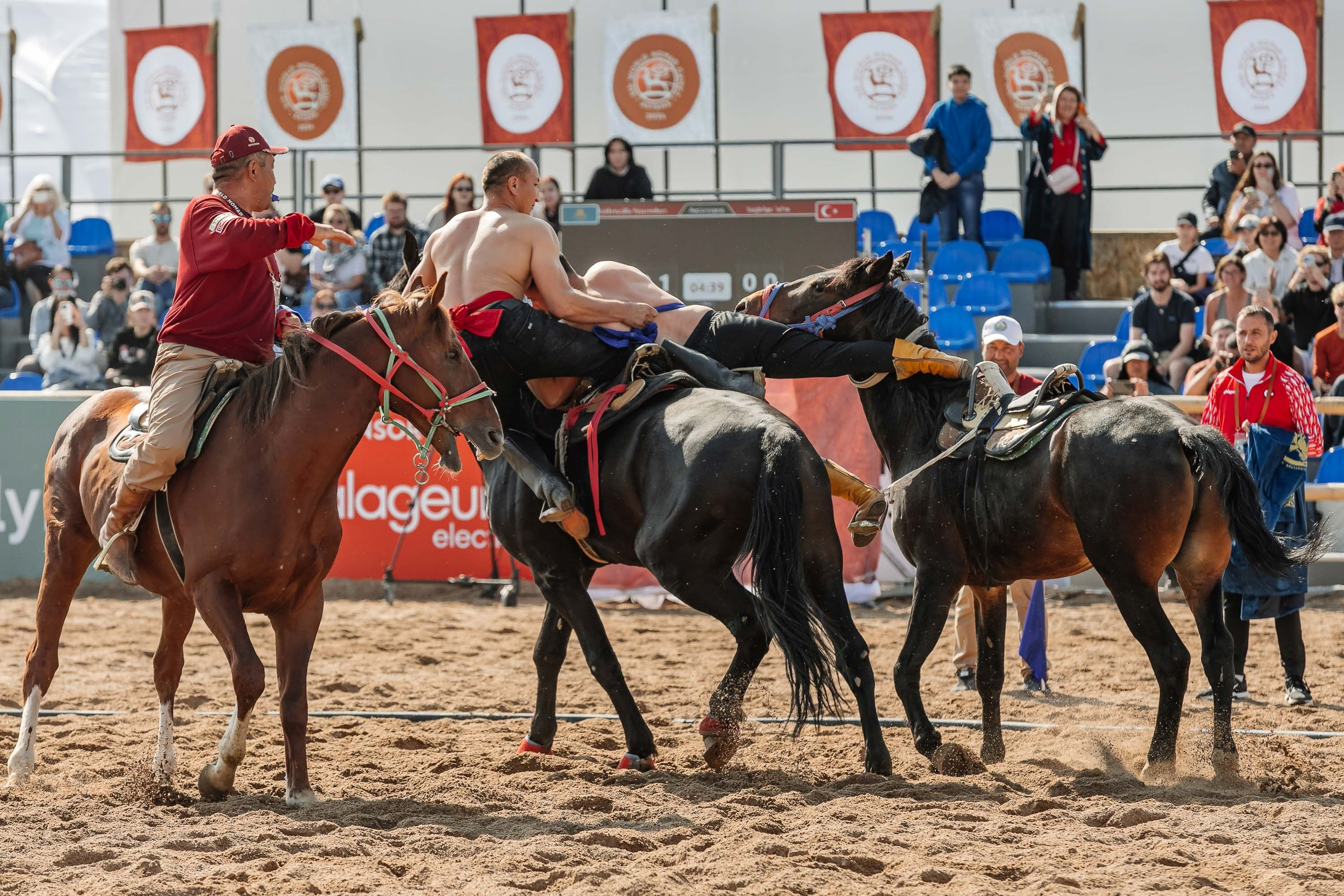 Игры Кочевников. Главная