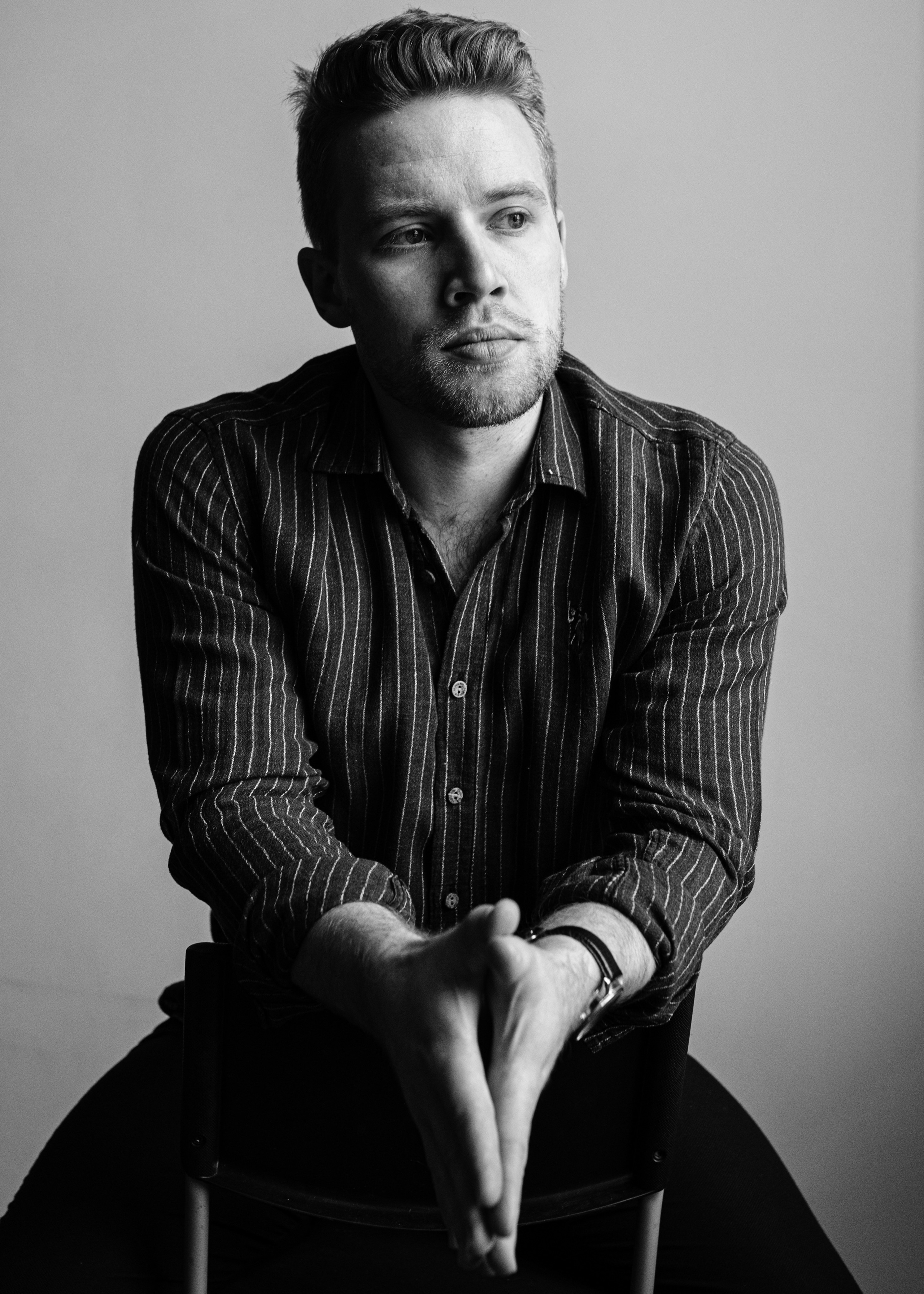 Мужской портрет. Фотограф в Санкт-Петербурге Ангелина Шубина