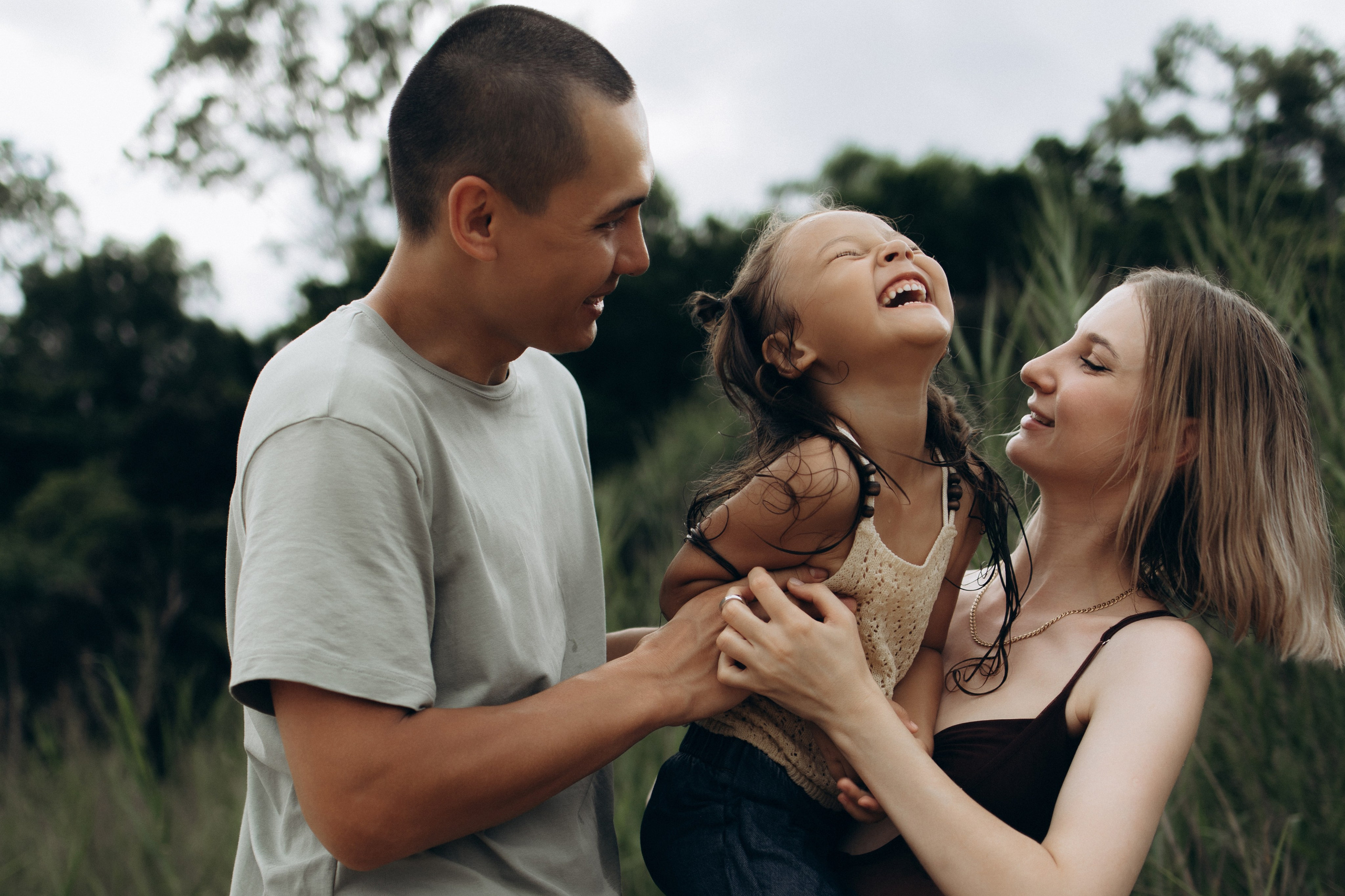 Слава, Юлия и Элиза