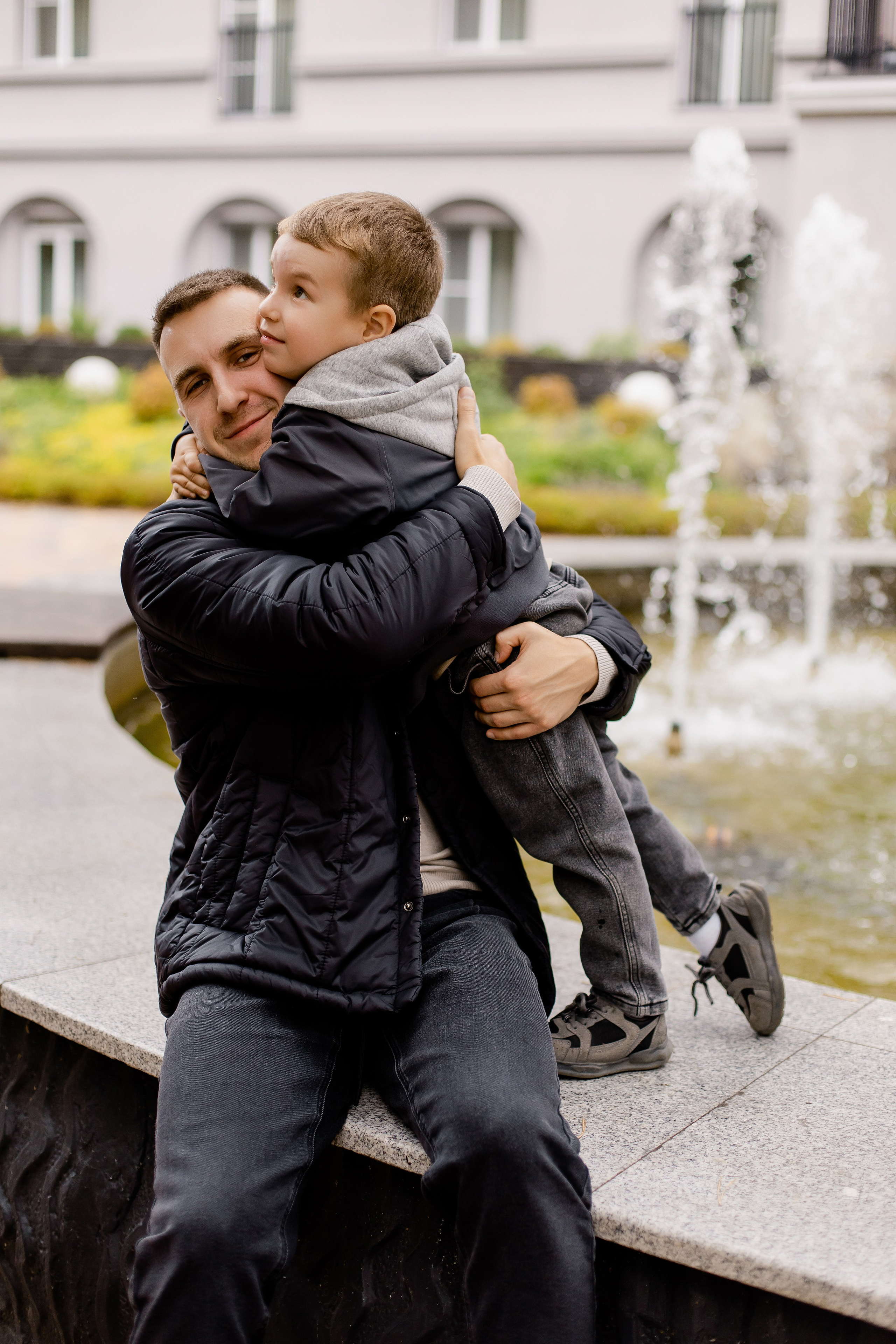 Юлия, Вадим и Дима. Свадебный и портретный фотограф в Миассе Филиппенко Дарья