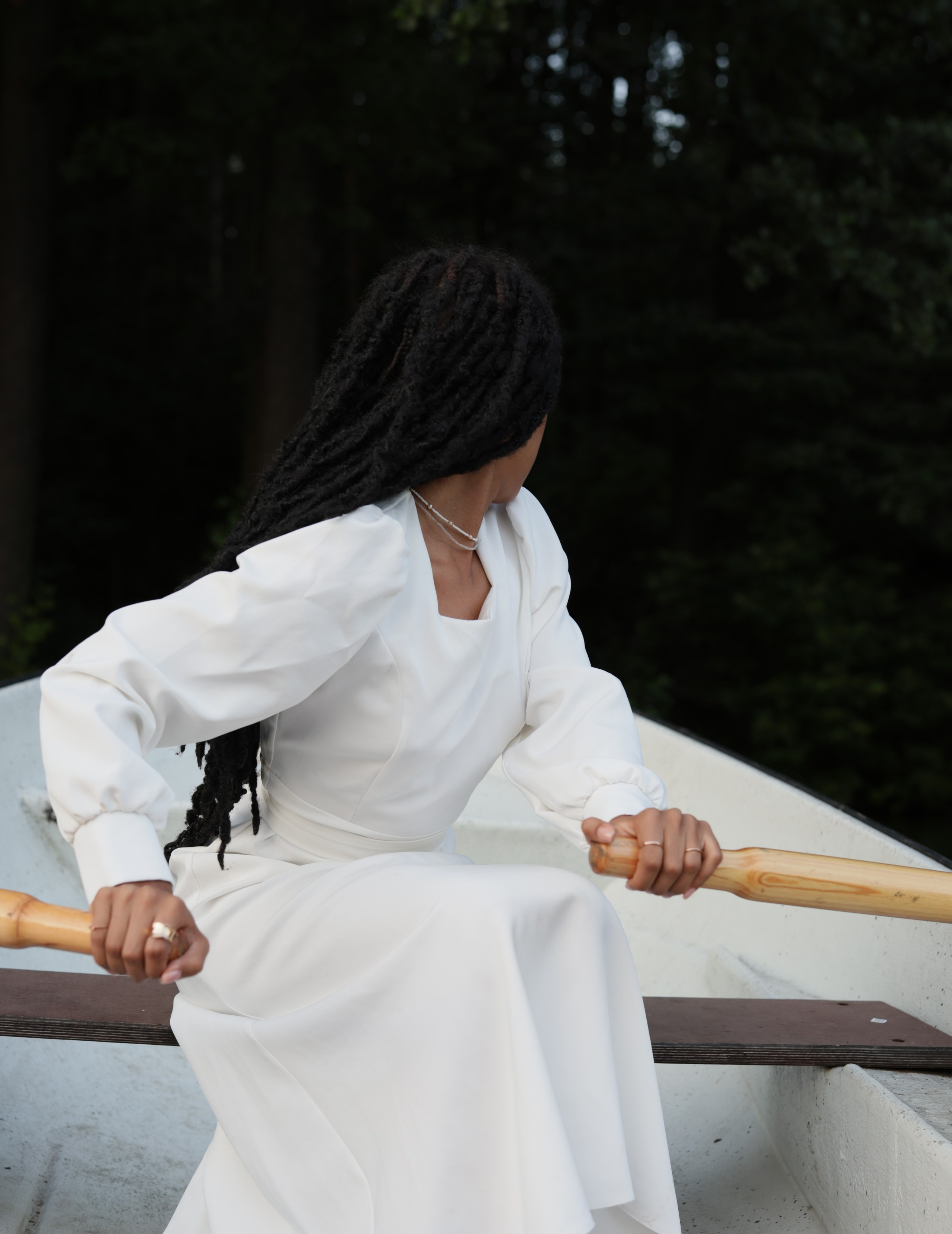 Фотосессия на лодке. Фотограф Екатерина Васечкина