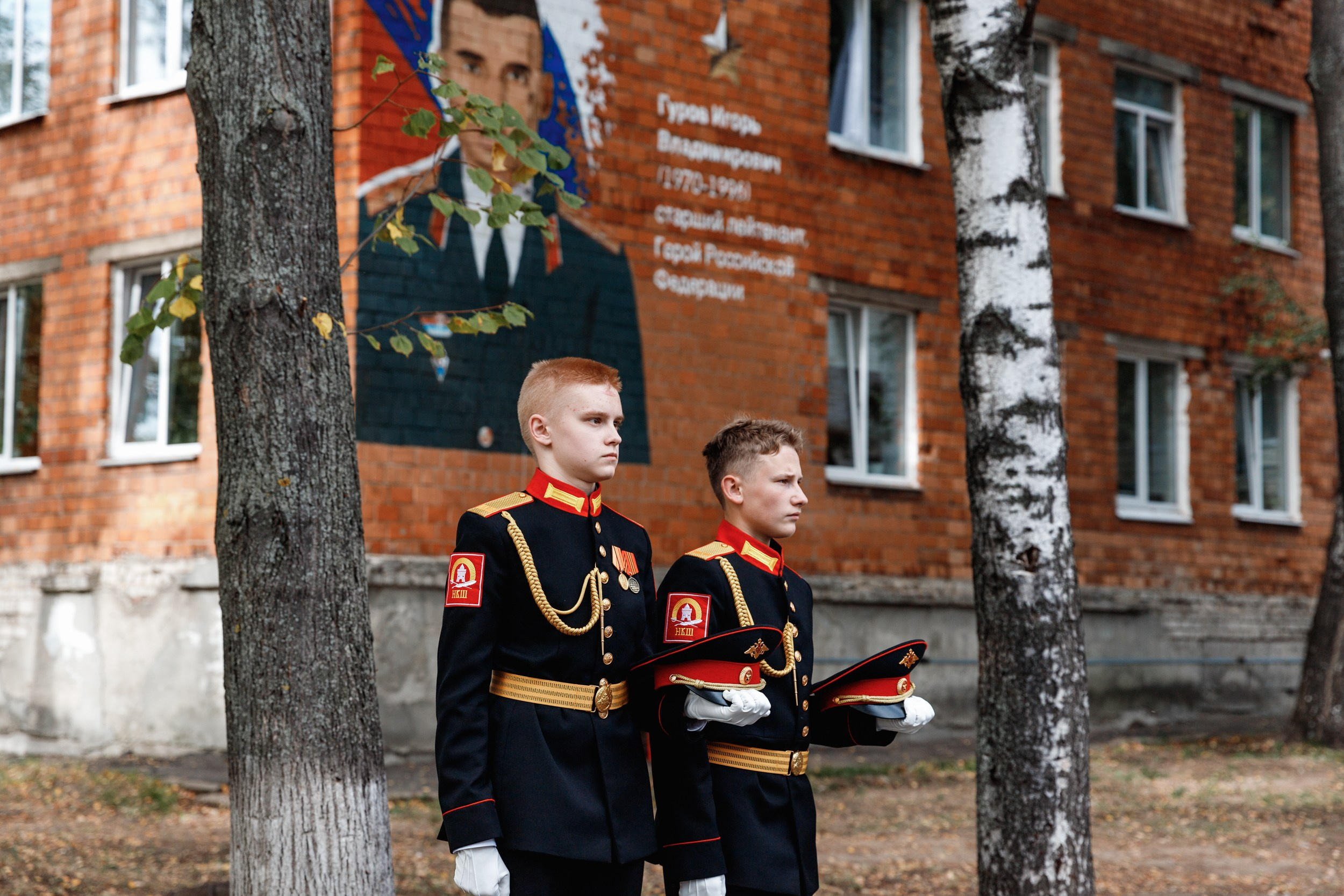 Открытие граффити. Фотограф Захваткин Роман