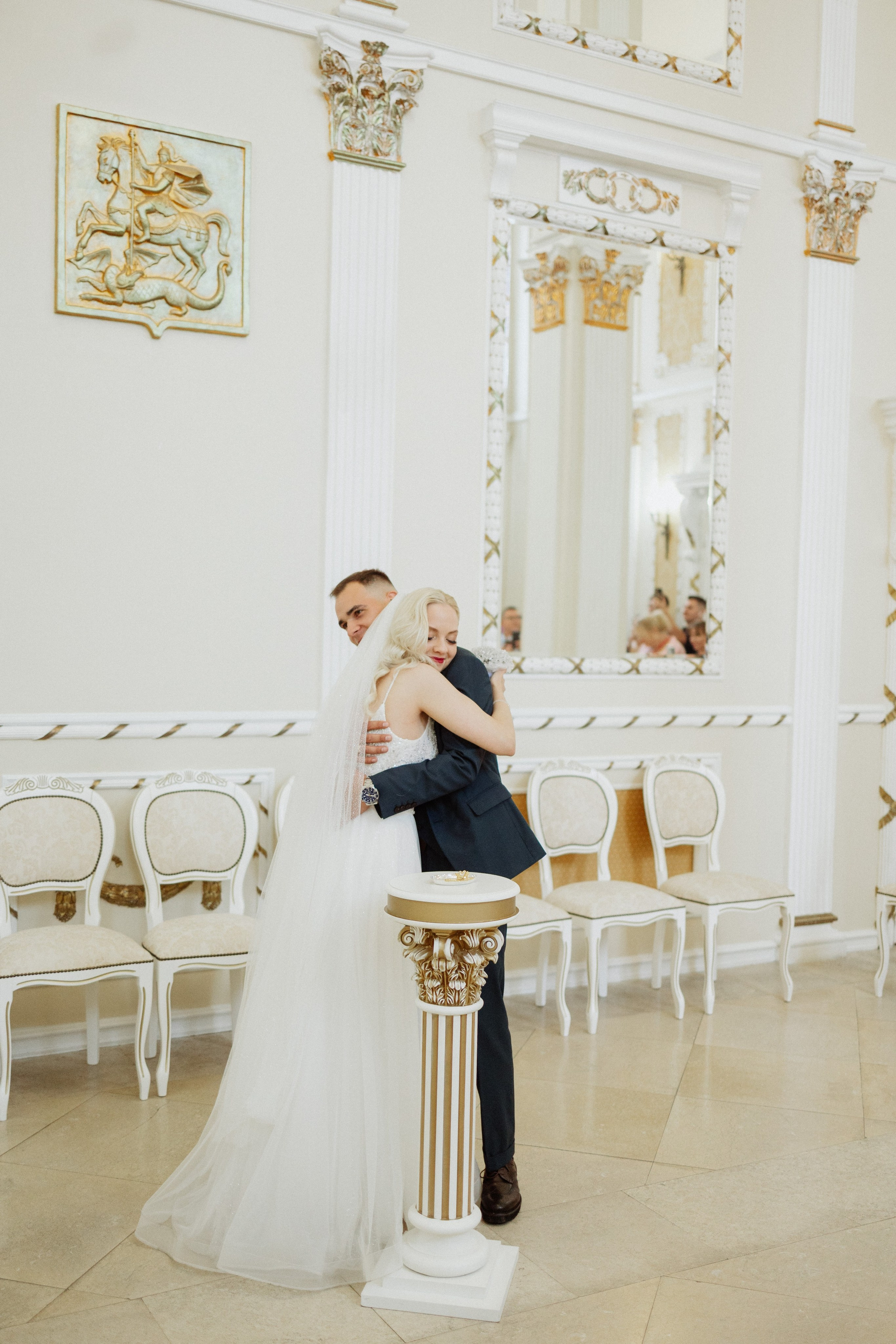 Раменский ЗАГС. Свадебный фотограф Маргарита Глумскова