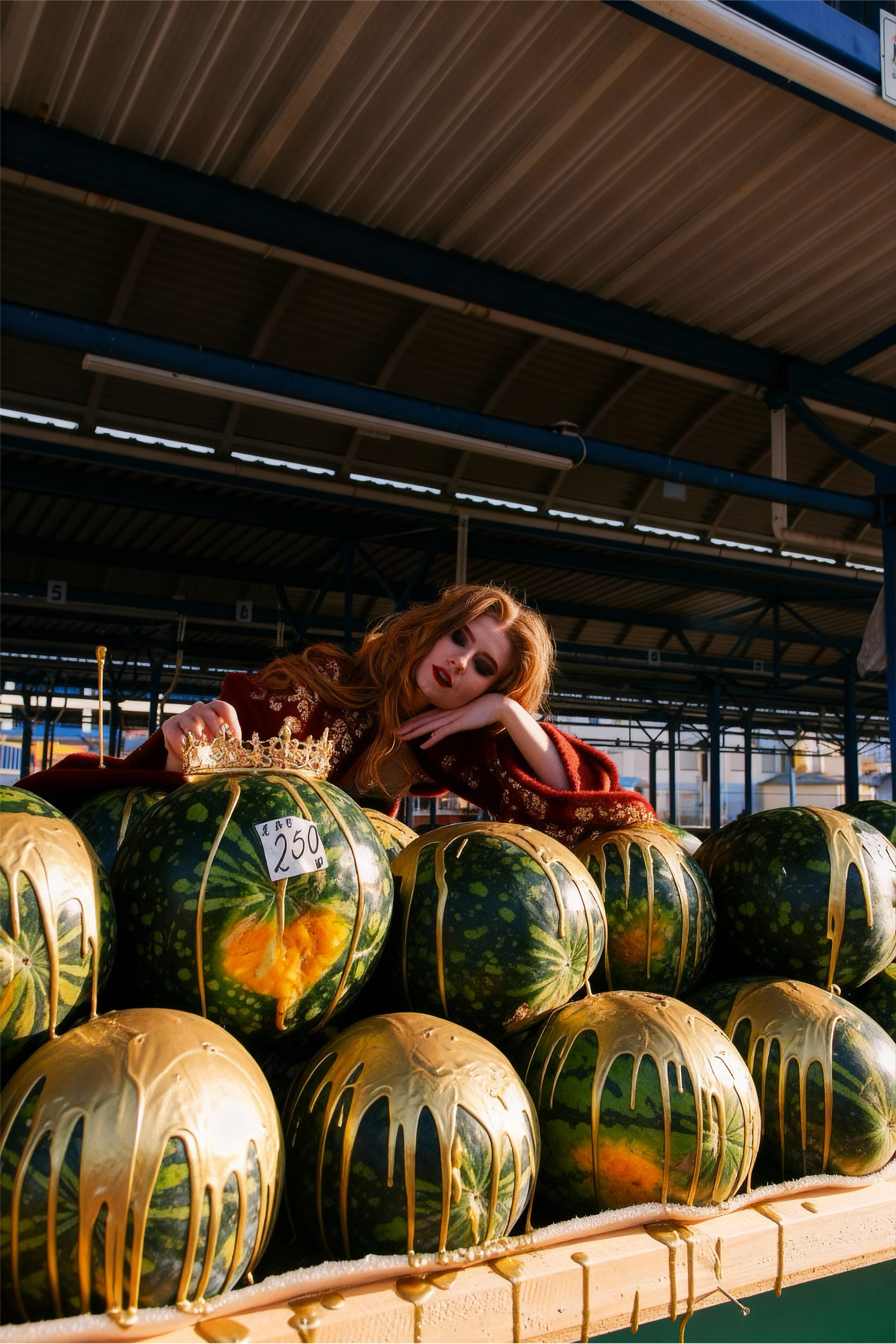 Королева рынка