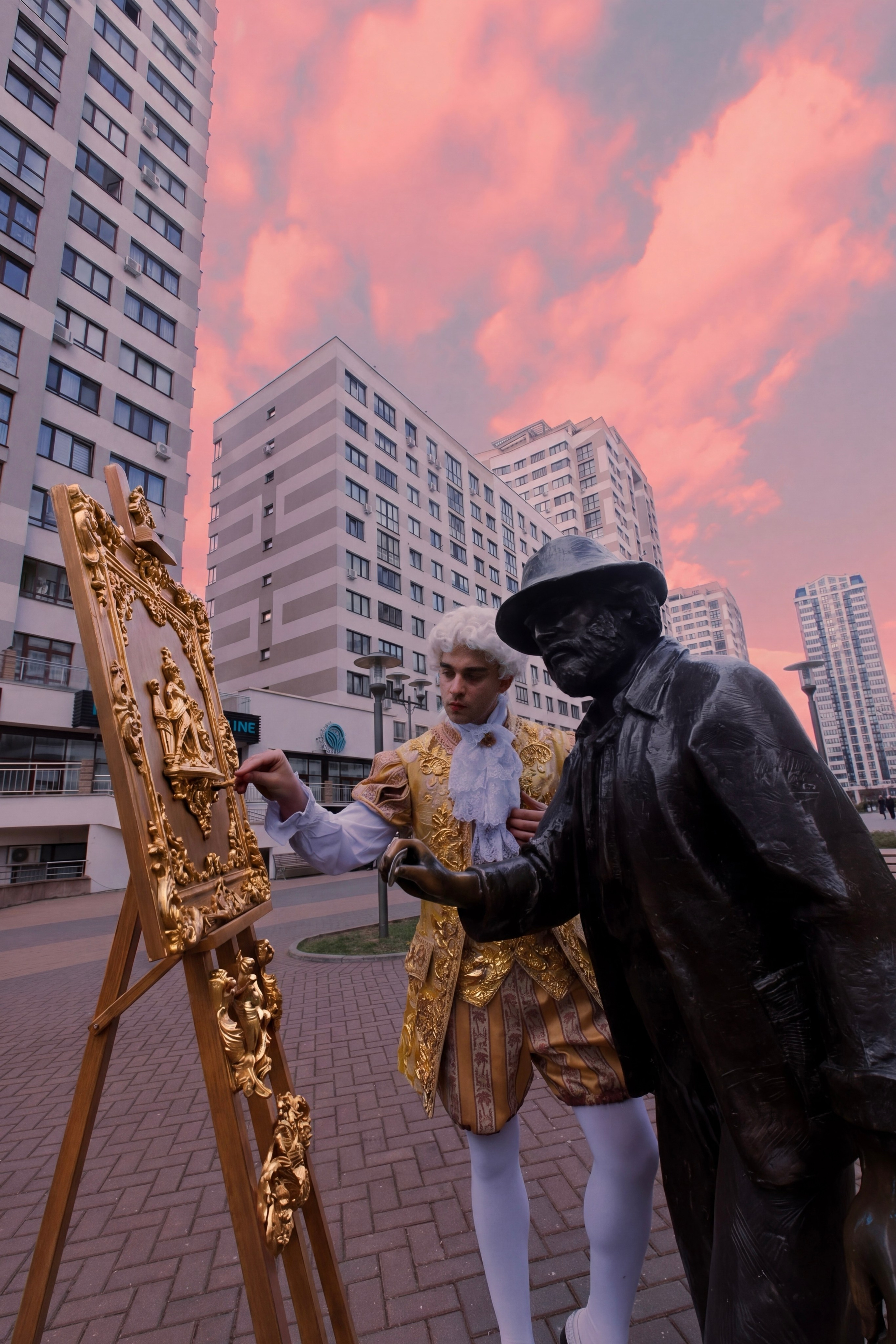 День из роскошной жизни