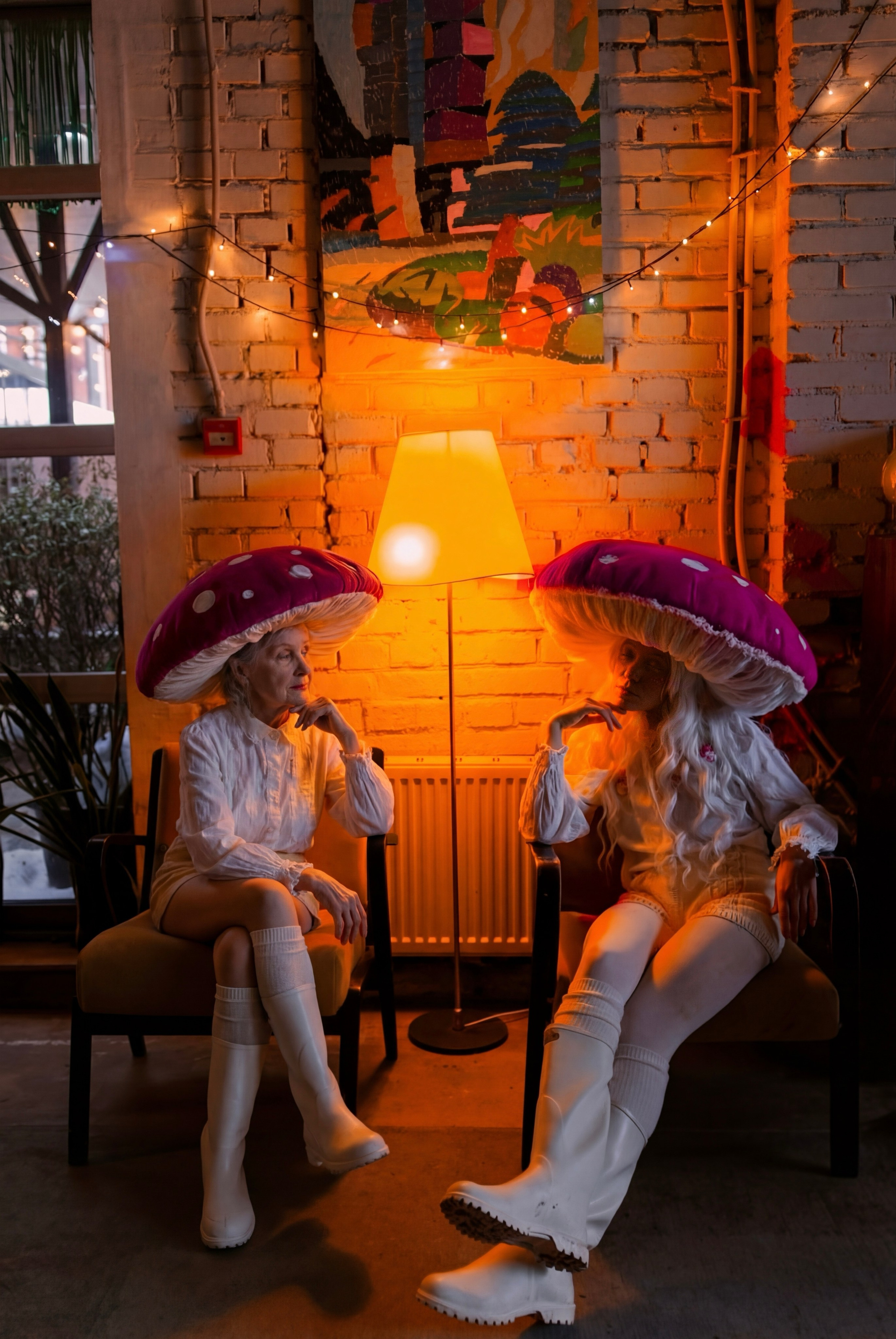 Сказочный лес в мегаполисе