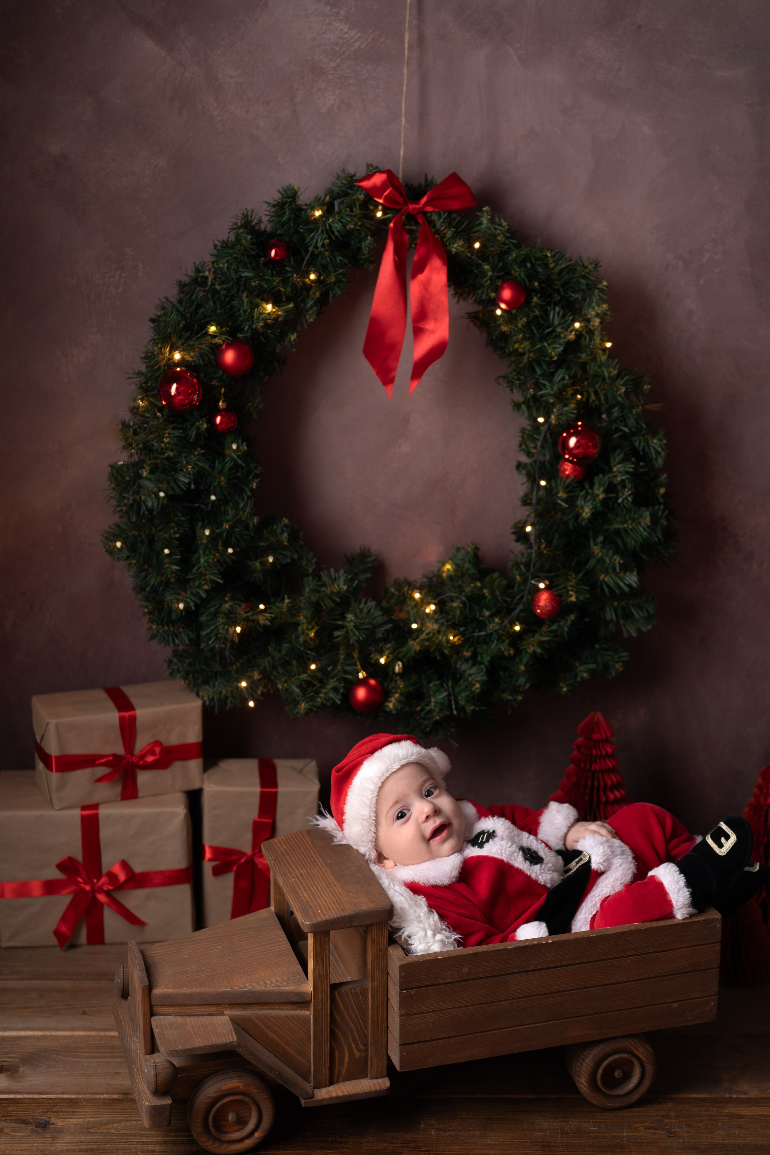 Новый год. Newborn фотограф в Москве — Фотофеи. Съемка новорожденных и детей до года