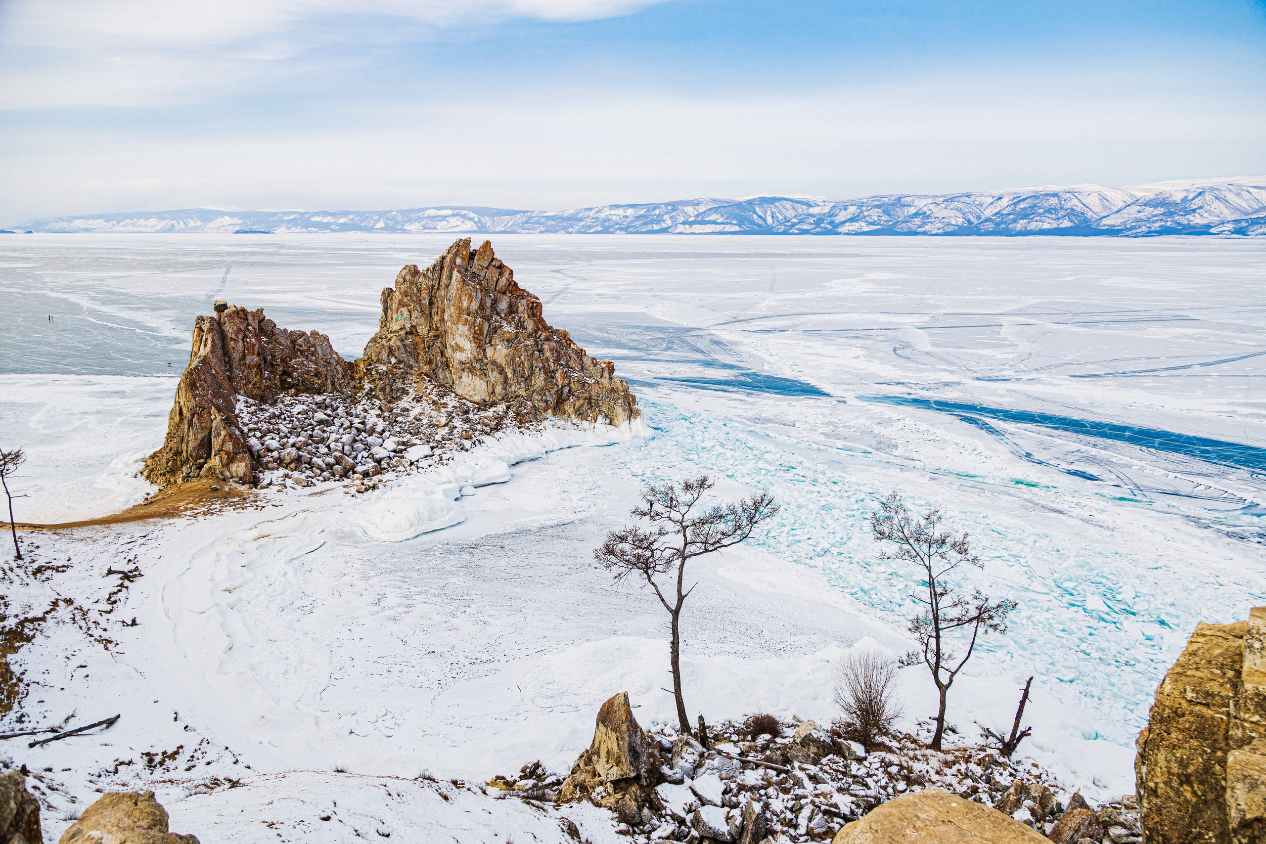 Лёд Байкала (2024). Фотограф ваших событий в Красноярске — Макс Захарченко