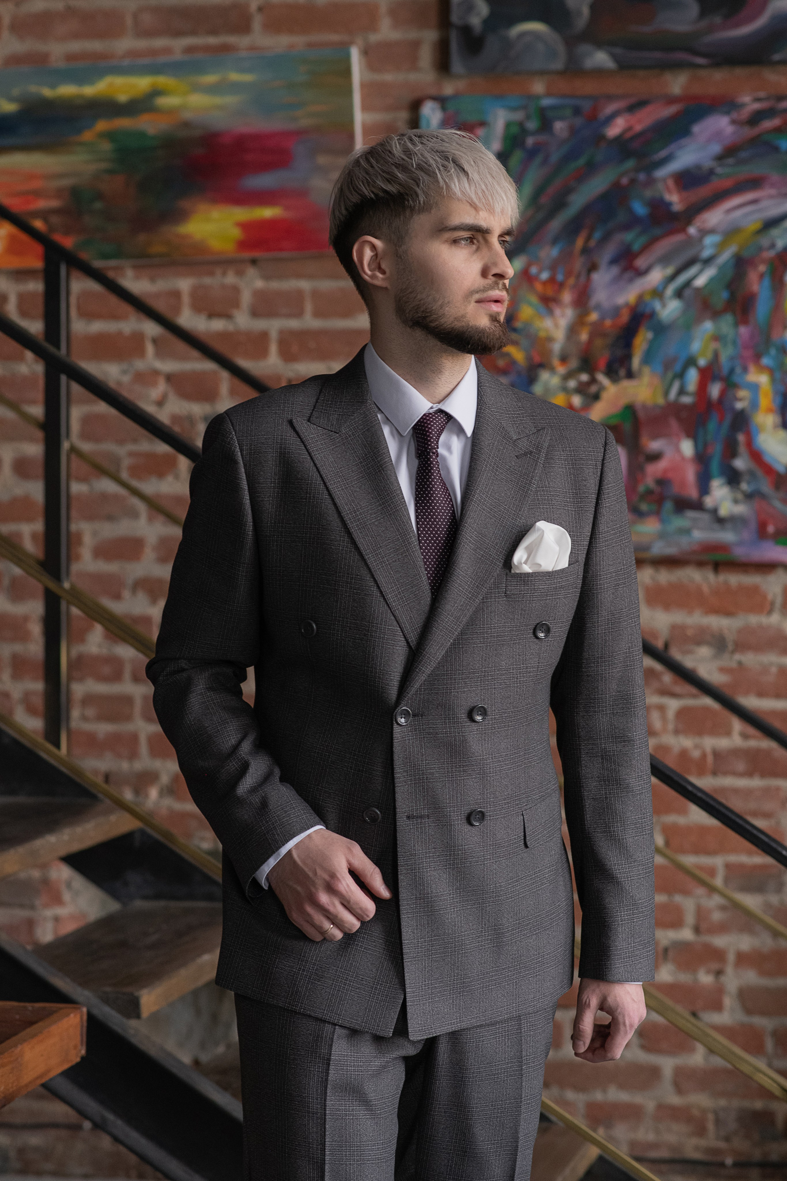 Контент-съёмка для бренда мужских костюмов «Дом Капитана». Свадебный фотограф Екатеринбург/Челябинск — Любовь Волохова