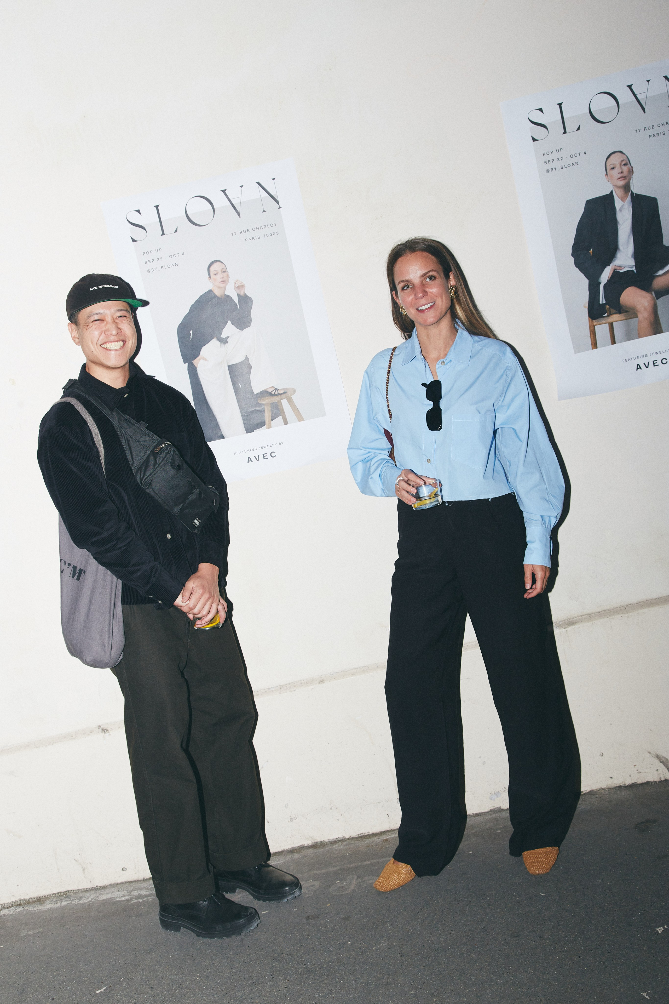 BY SLOAN POP-UOP STORE opening in Paris. Photographer Daria Ilkevich