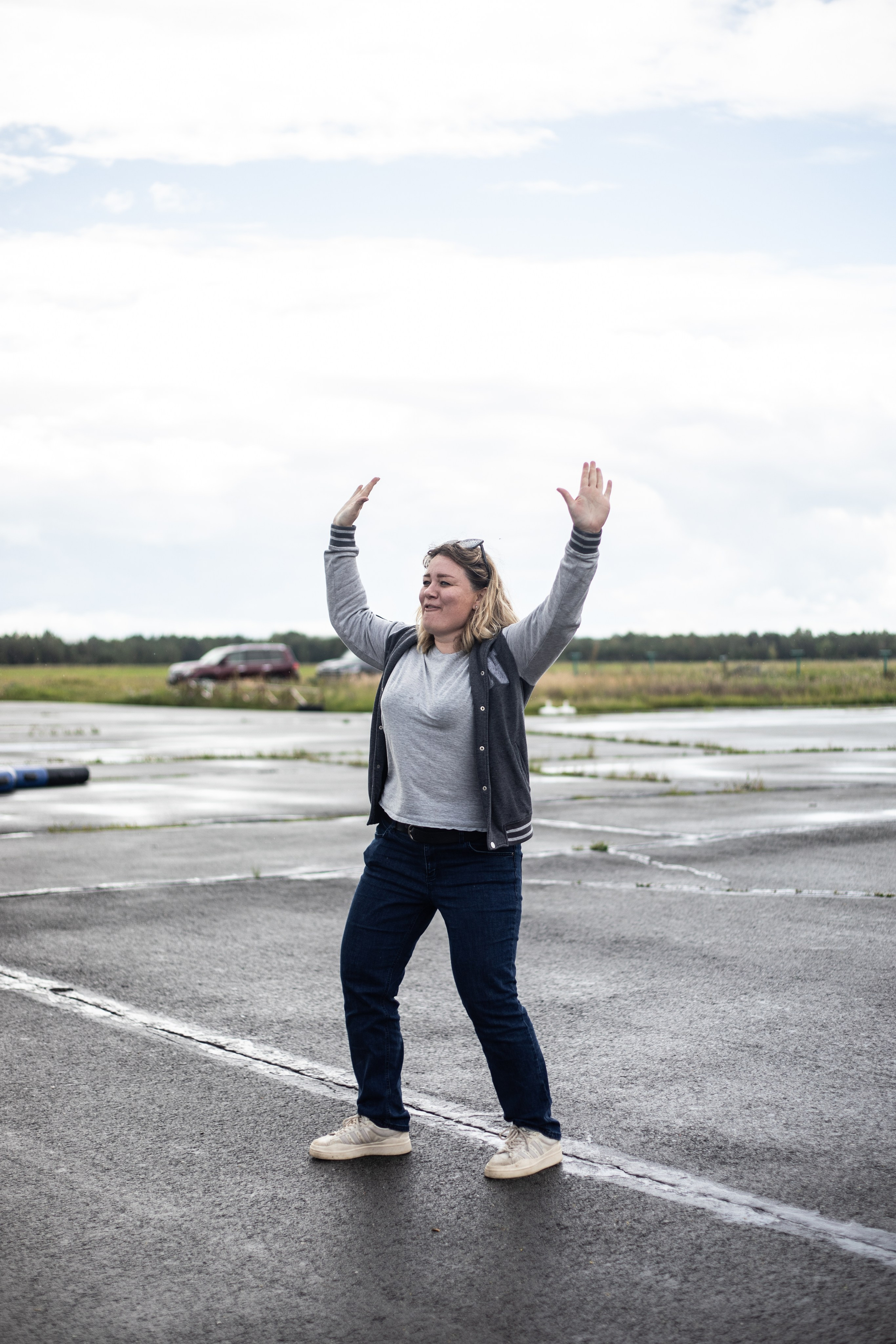 УЗСТ- Корпоративный тимбилдинг на аэродроме. Репортажный и свадебный фотограф в Челябинске Елисеев Павел