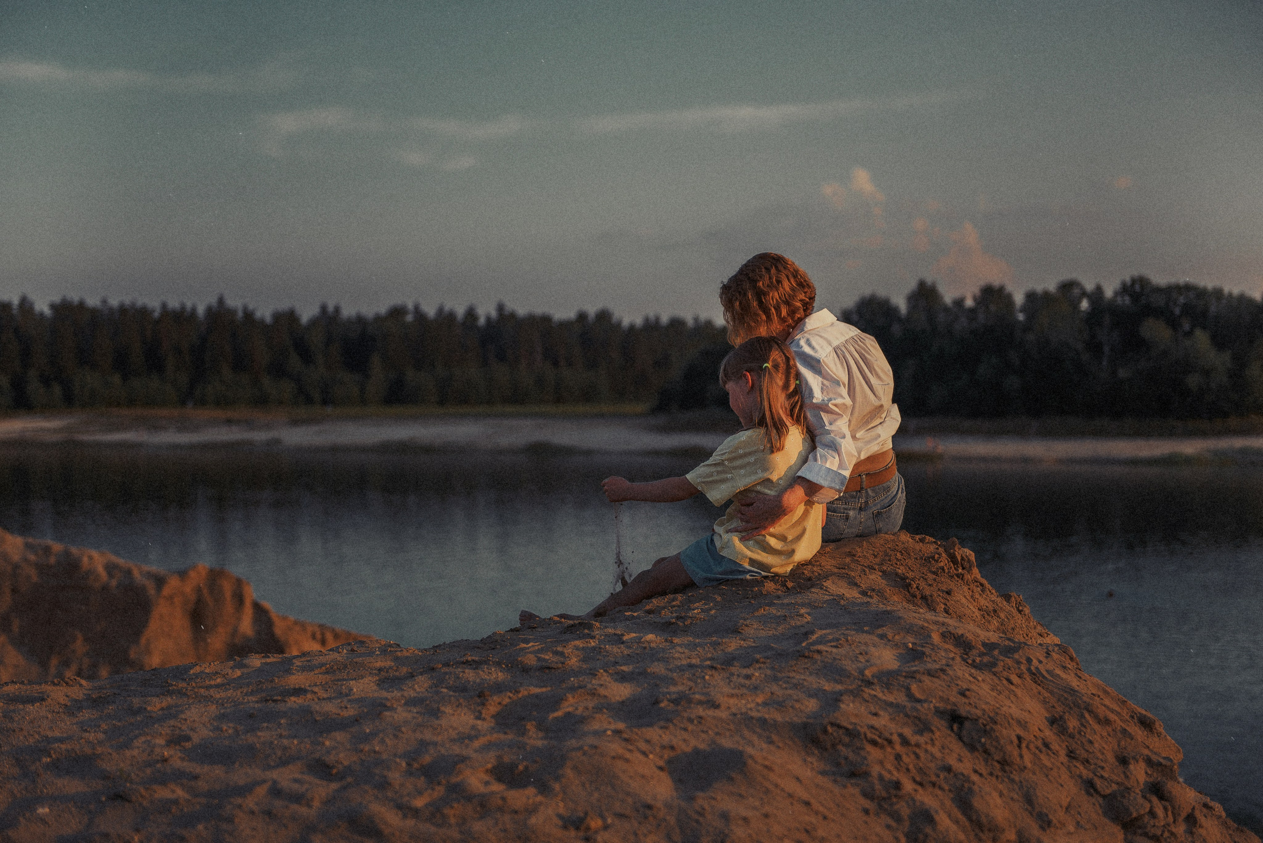 НАСТЯ, АНДРЕЙ и АЛИСА. ПЕСЧАНАЯ ИСТОРИЯ. Свадебный и семейный фотограф РИТА БОЧКАРЁВА