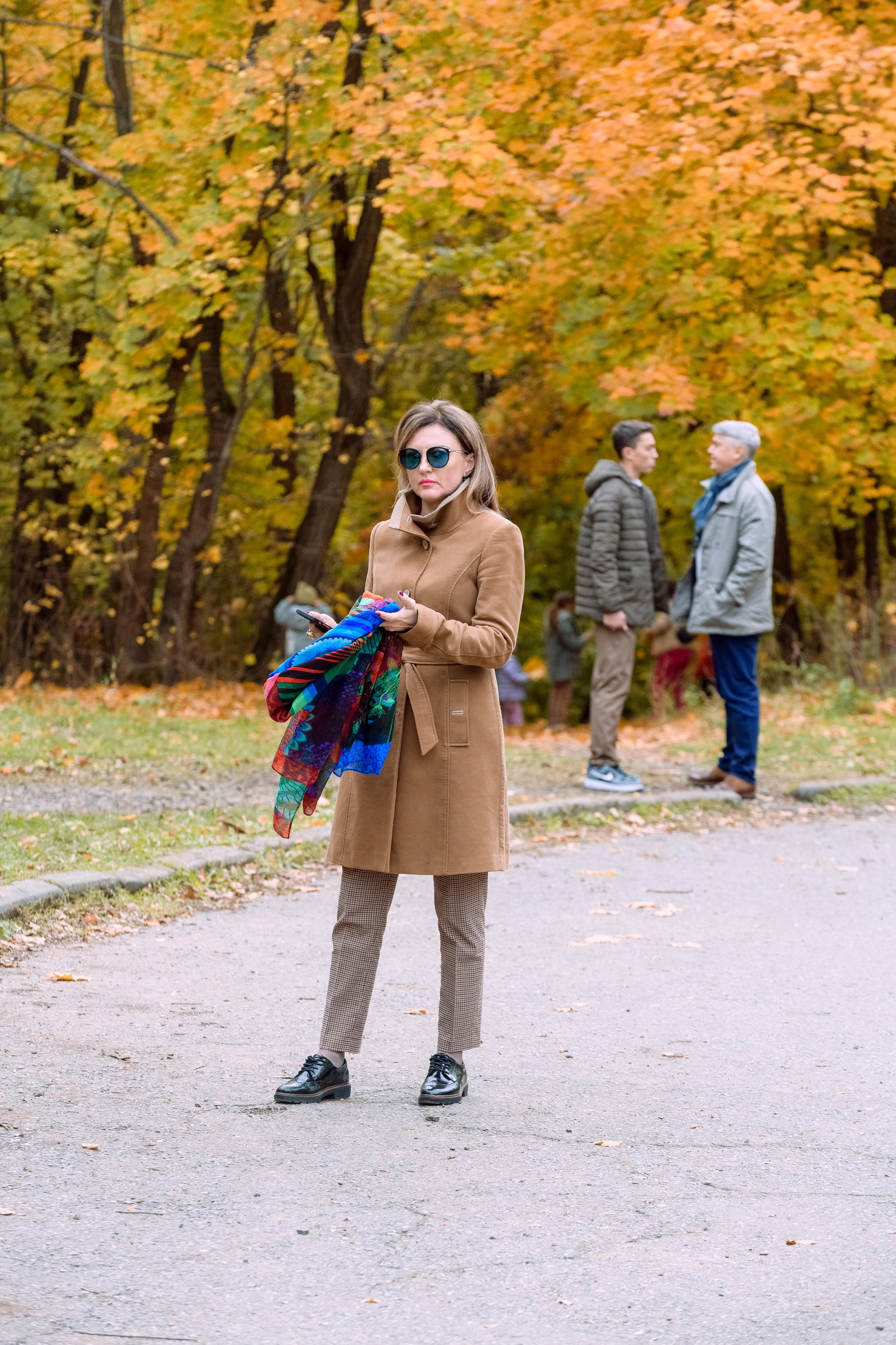 Таня парк Островского, парк Авиаторов. Фотограф в Ростове-на-Дону Маркер Елена