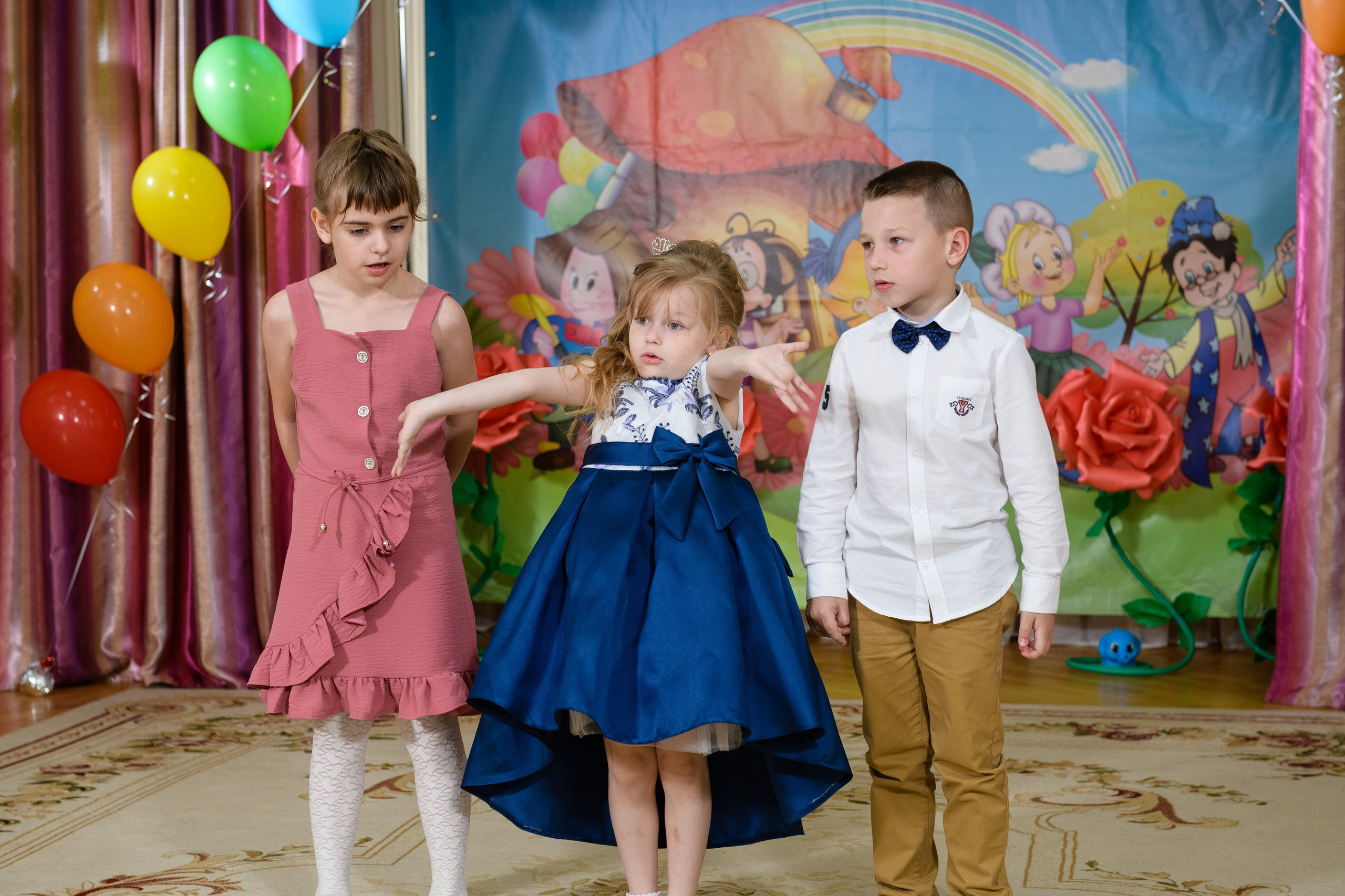 Выпускной утренник. Фотограф в Ростове-на-Дону Маркер Елена