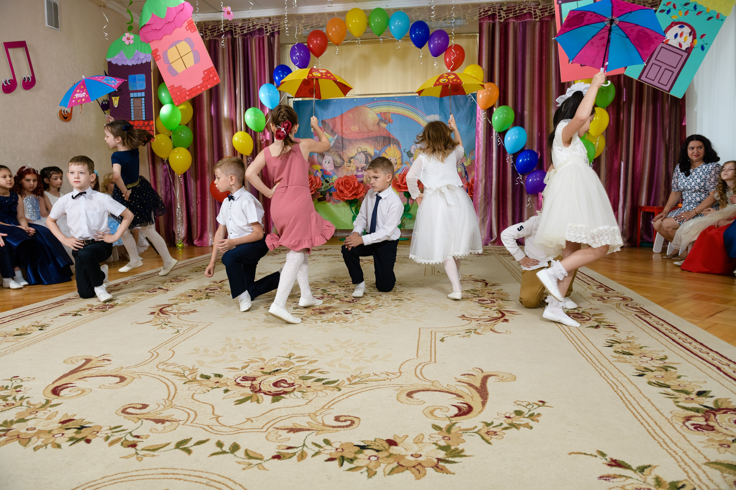 Выпускной утренник. Фотограф в Ростове-на-Дону Маркер Елена