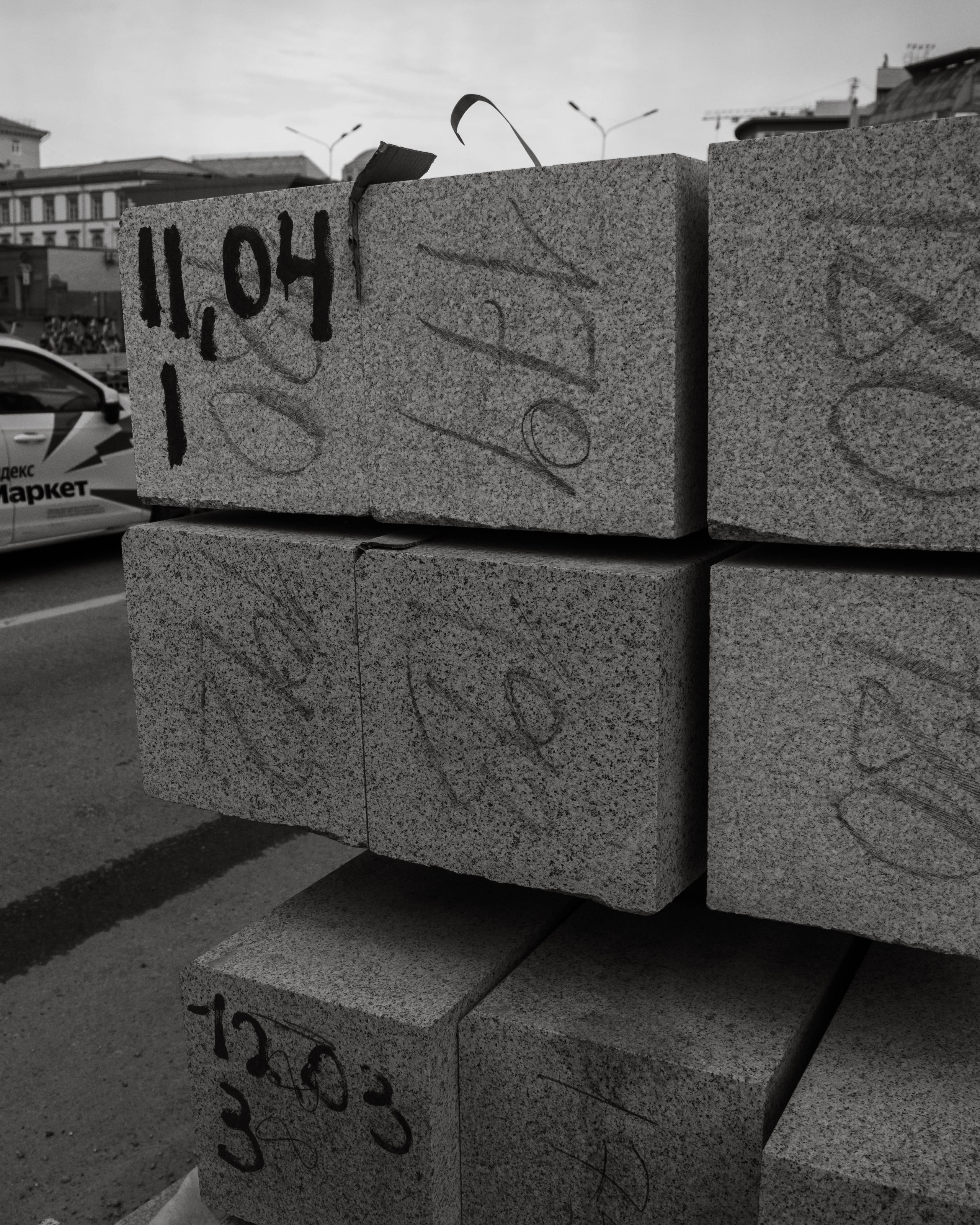 Плитка за плиткой. Фотограф Анастасия Лощакова в Москве