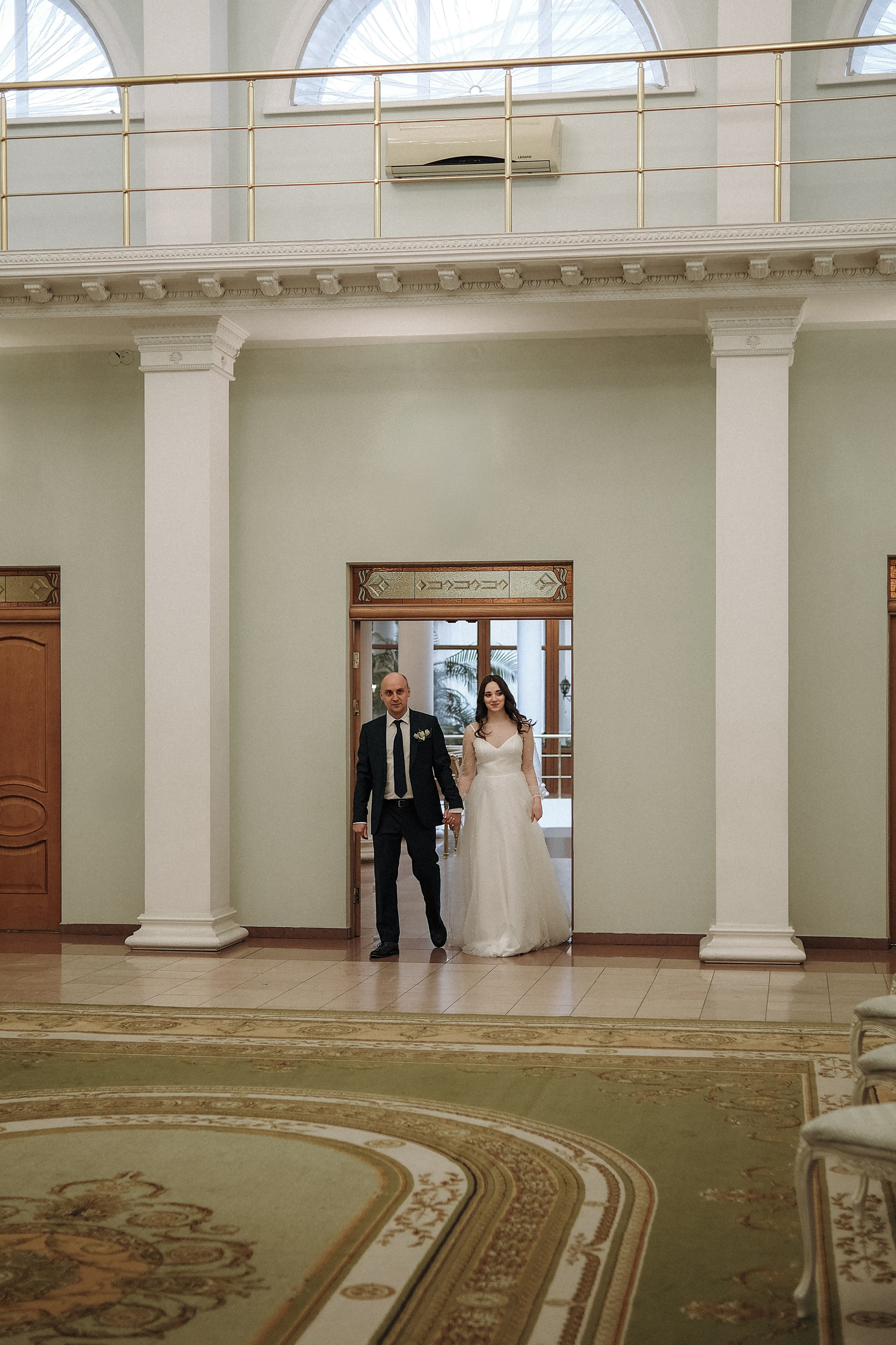 Алина & Максим. Загс приморского района. Phdkvmr.ru