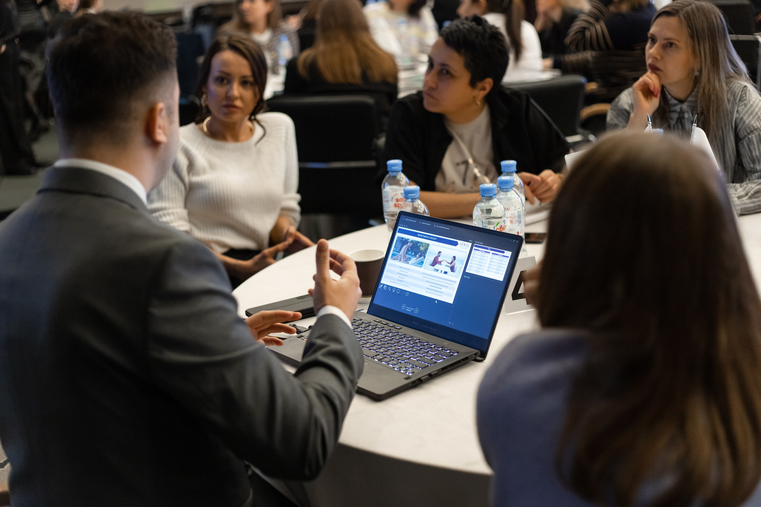 Деловые мероприятия. Фотограф Тюмень Александр Долгих