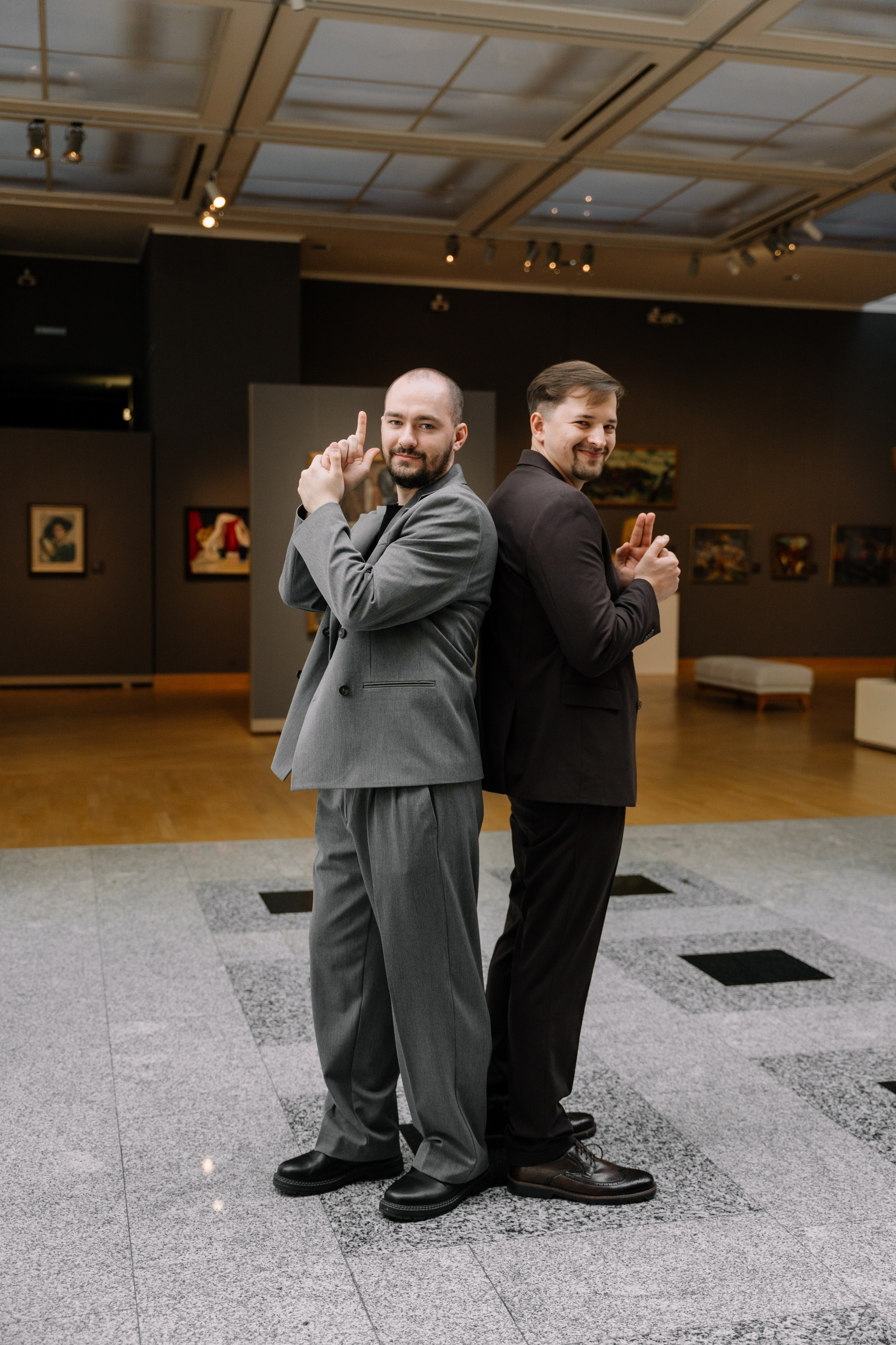 Александра и Виктор