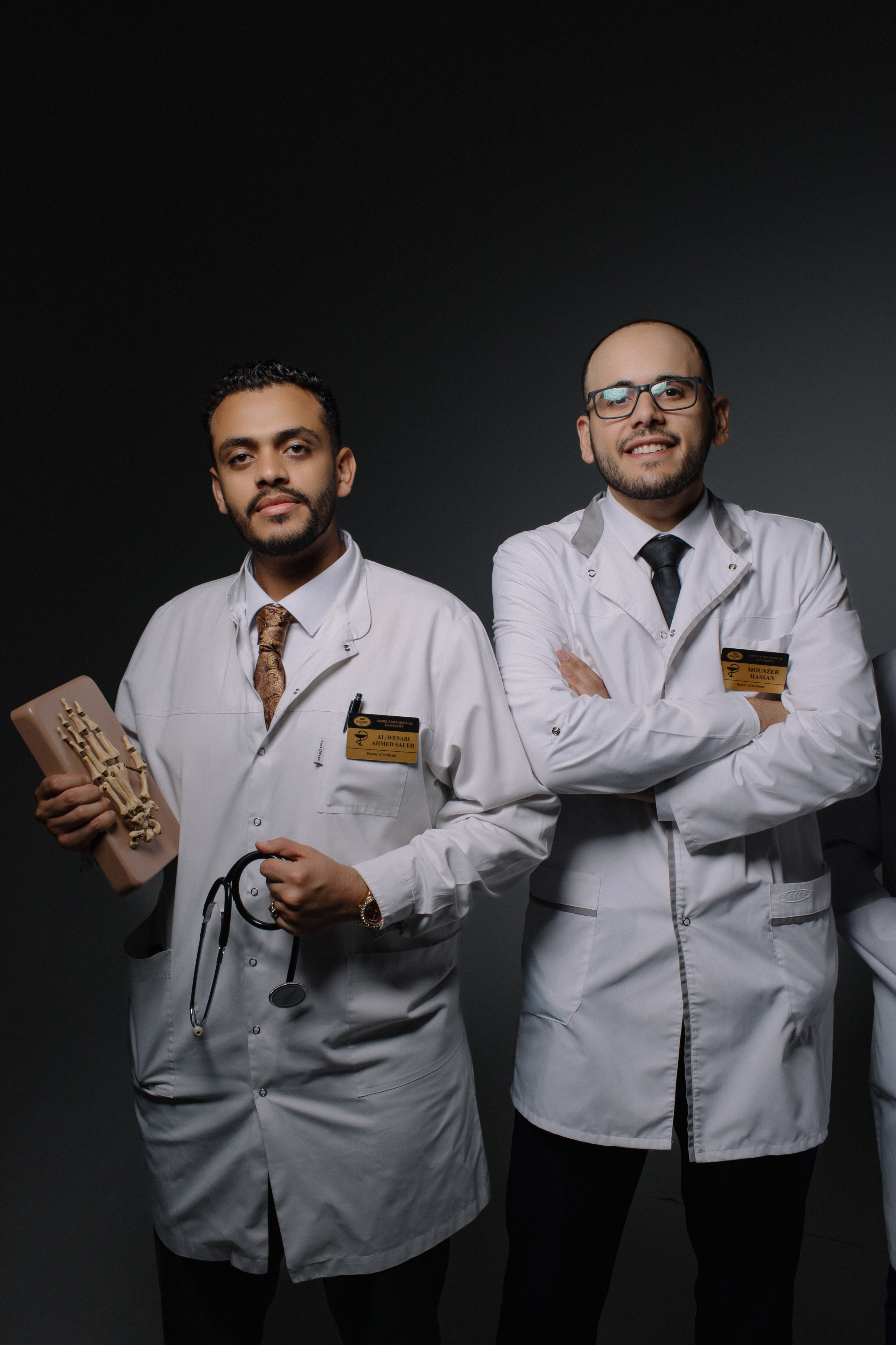 Съёмка для выпускников ГГМУ с элементами контента. Часть 2. Сергеев Алексей. Фотограф