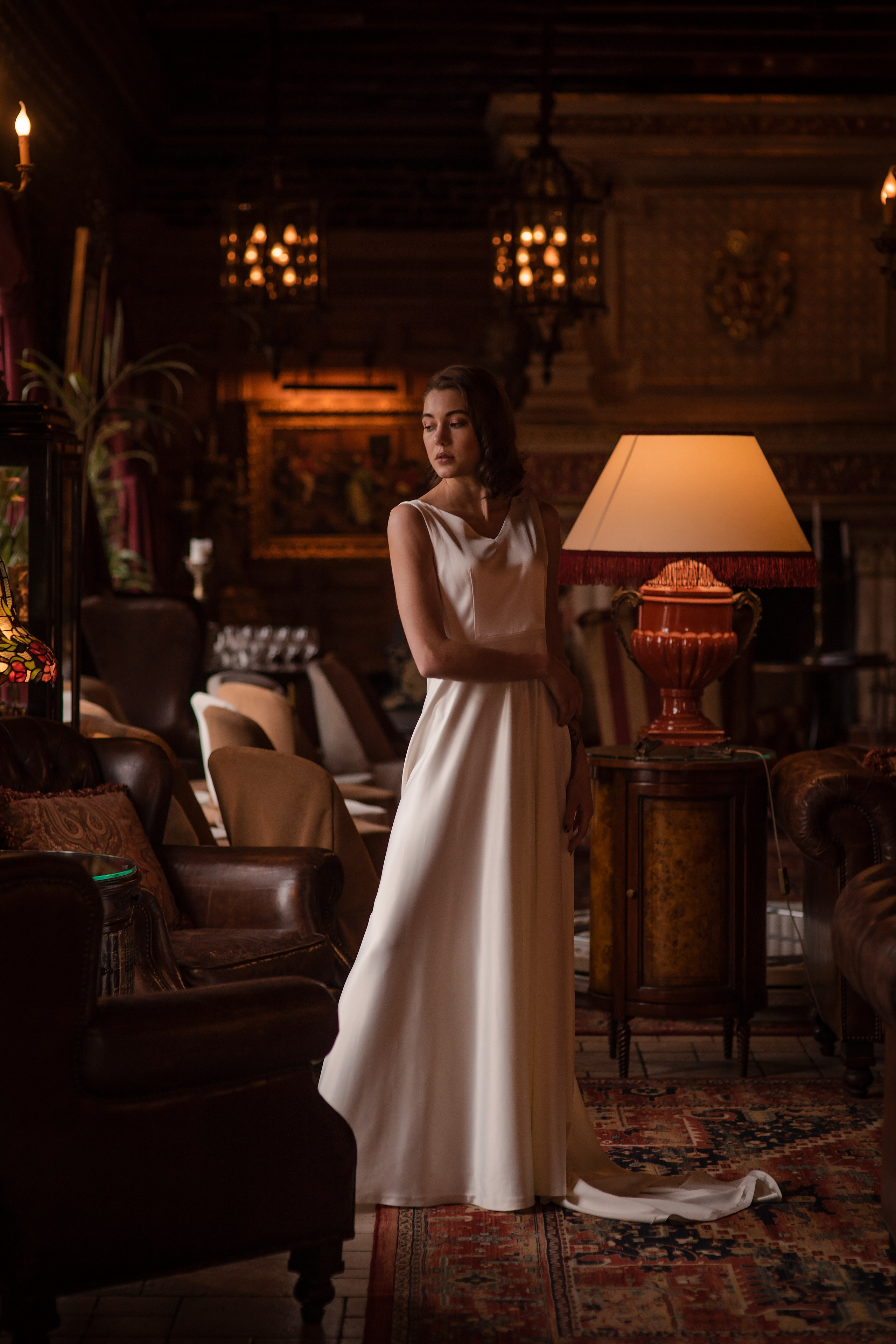 Женский портрет. Главная