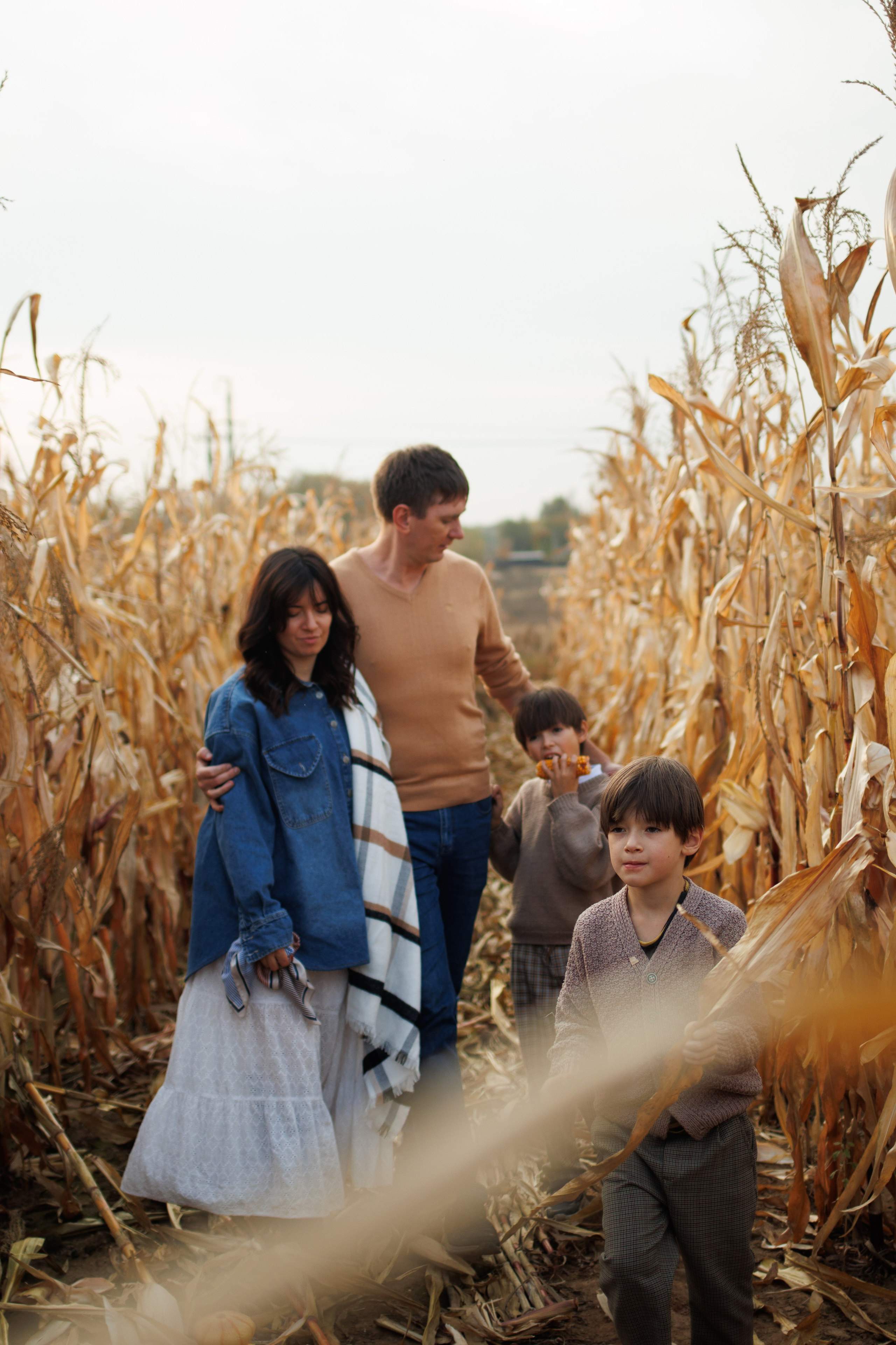 Анастасия и Александр. Семейный и детский фотограф в Королёве Шарутина Лидия