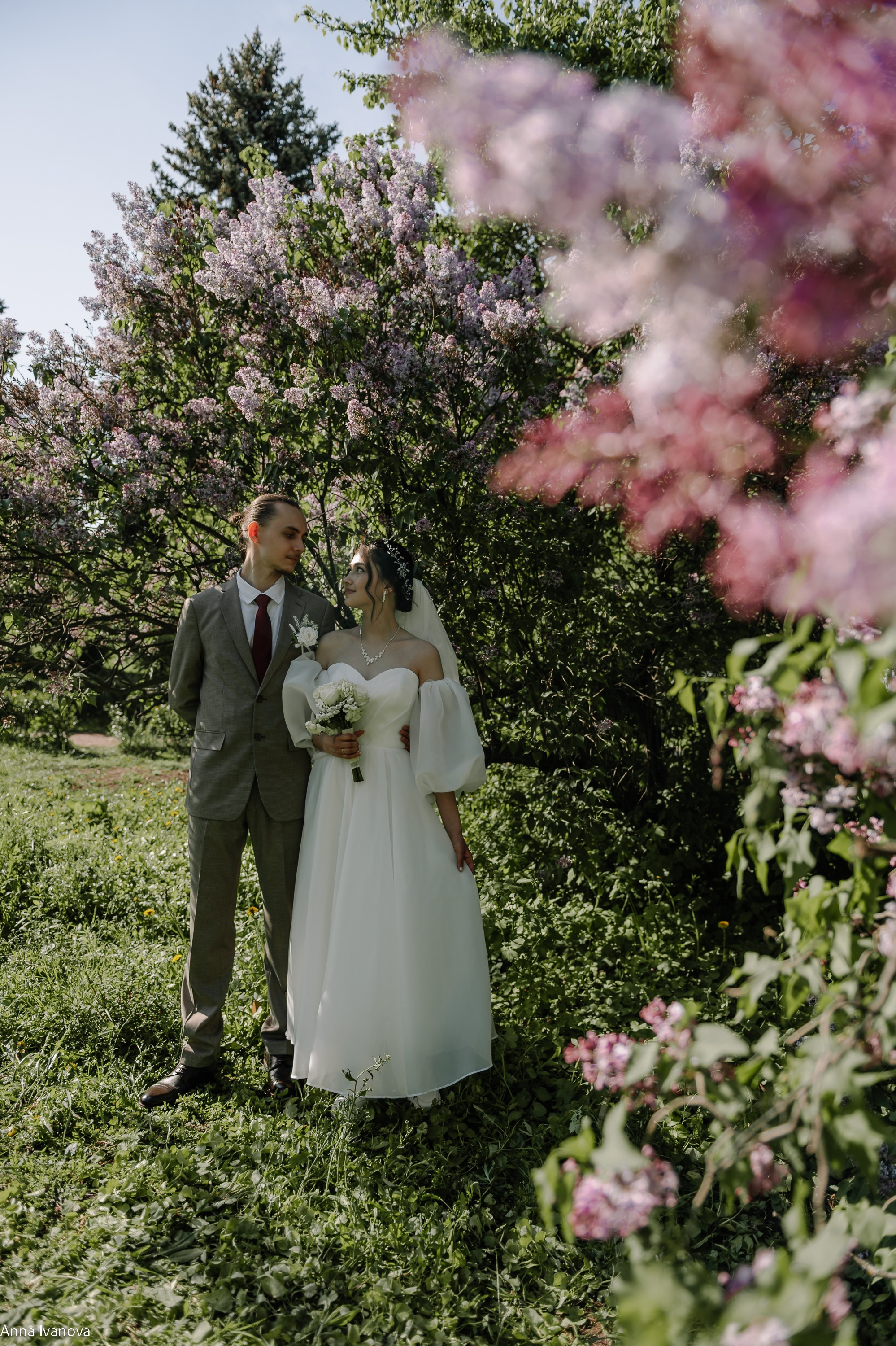 Свадебная фотосессия. Анна Иванова Свадебный Фотограф Чебоксары