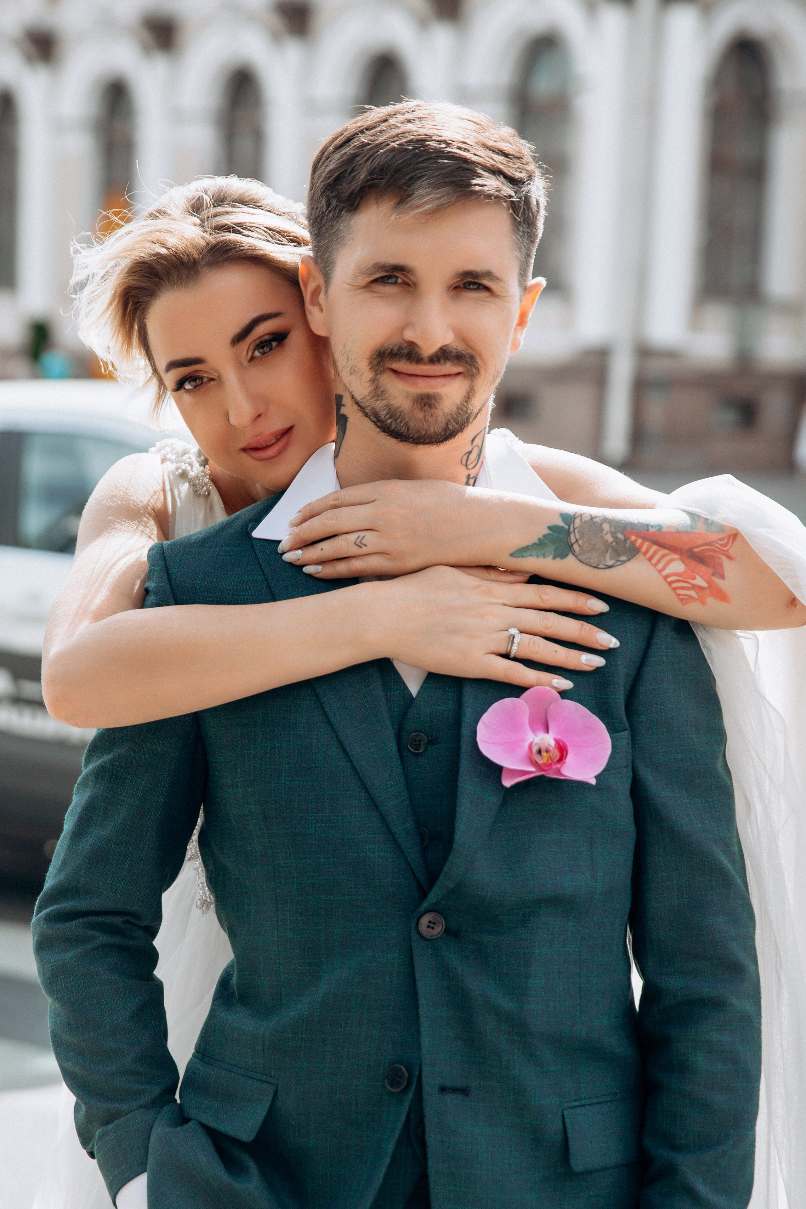 Неоновая свадьба. Свадебный фотограф в Санкт-Петербурге Вика Стукачева